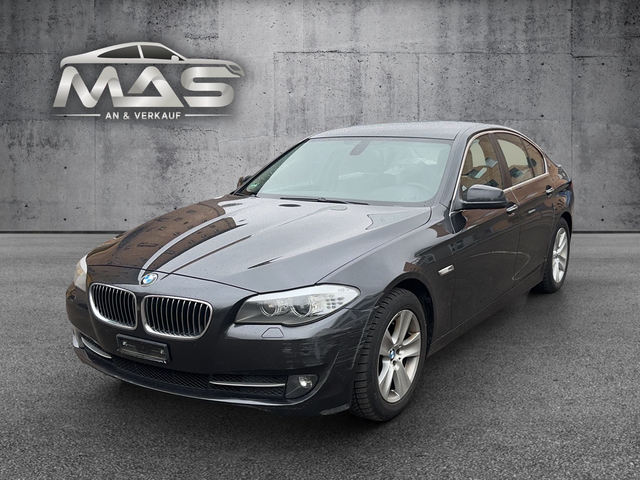 BMW 520d Steptronic