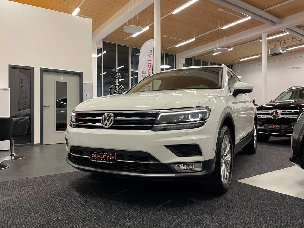 VW Tiguan 2.0TSI Highline 4Motion DSG