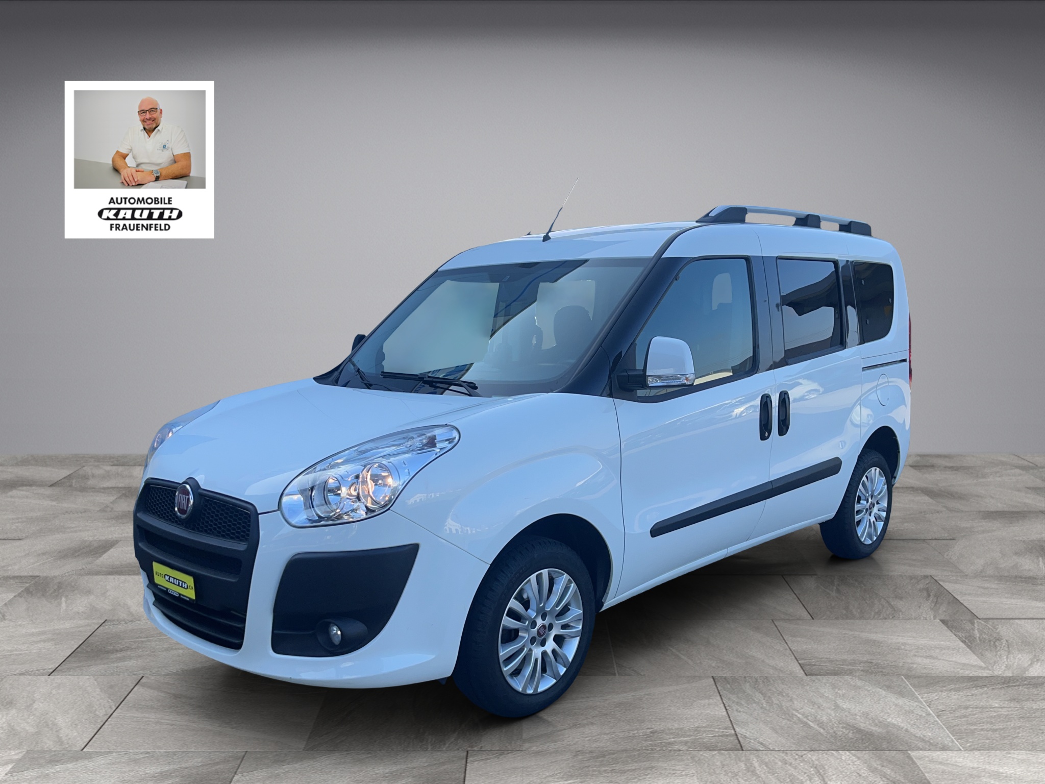 FIAT Doblo 1.4 T-jet Emotion 7 Plätzer