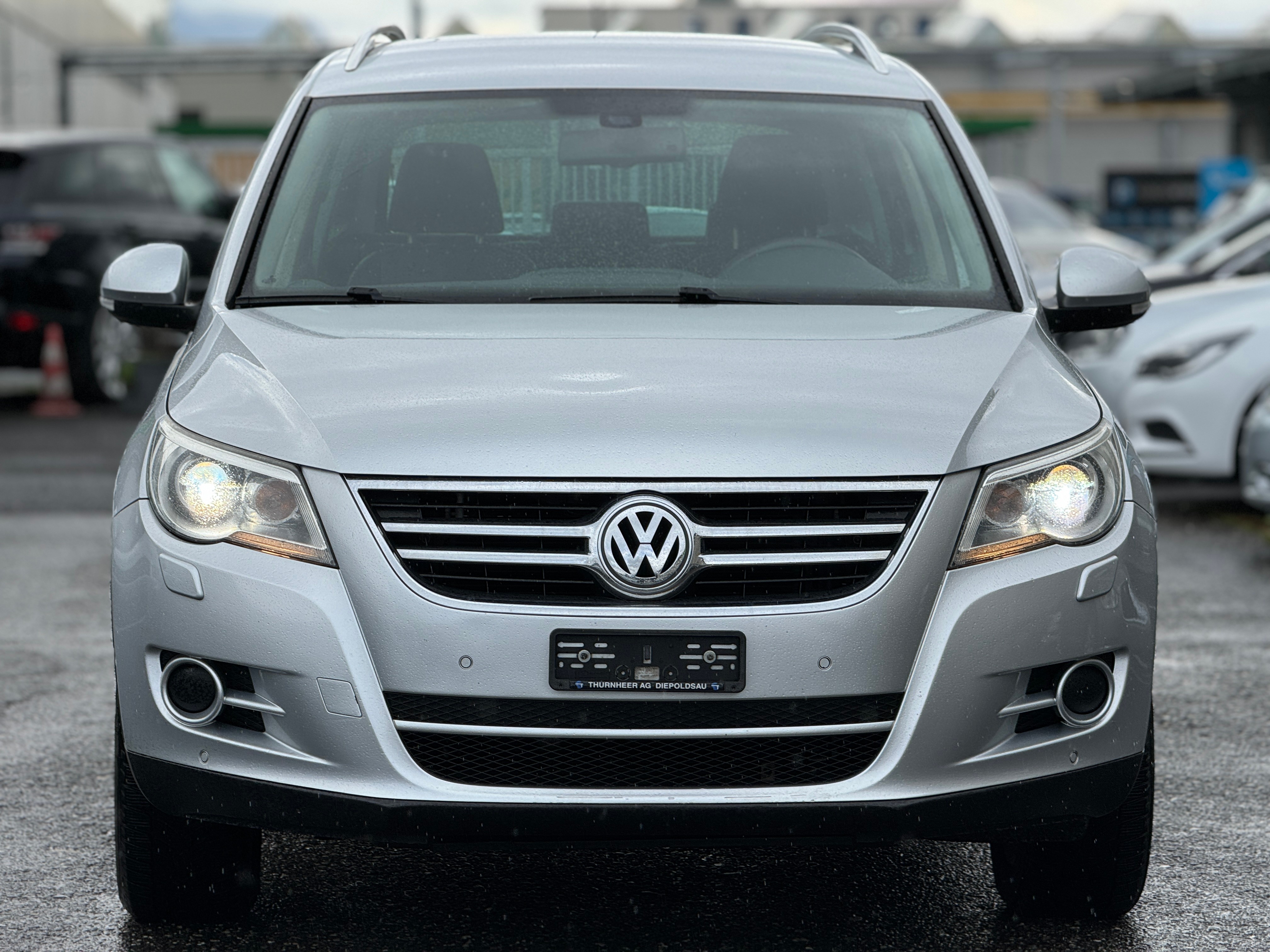 VW Tiguan 2.0 TDI Sport&Style Tiptronic