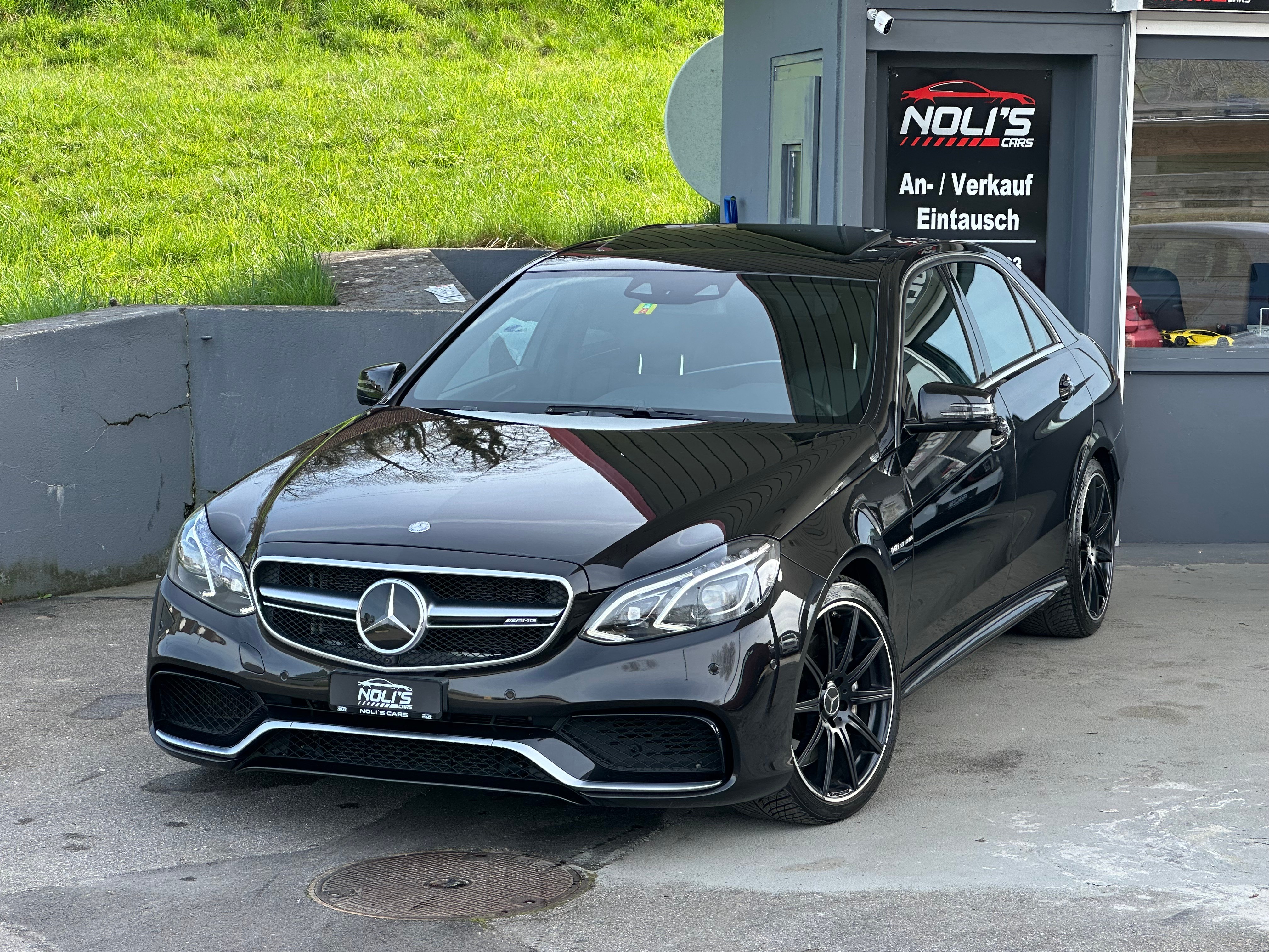 MERCEDES-BENZ E 63 AMG 4Matic Speedshift