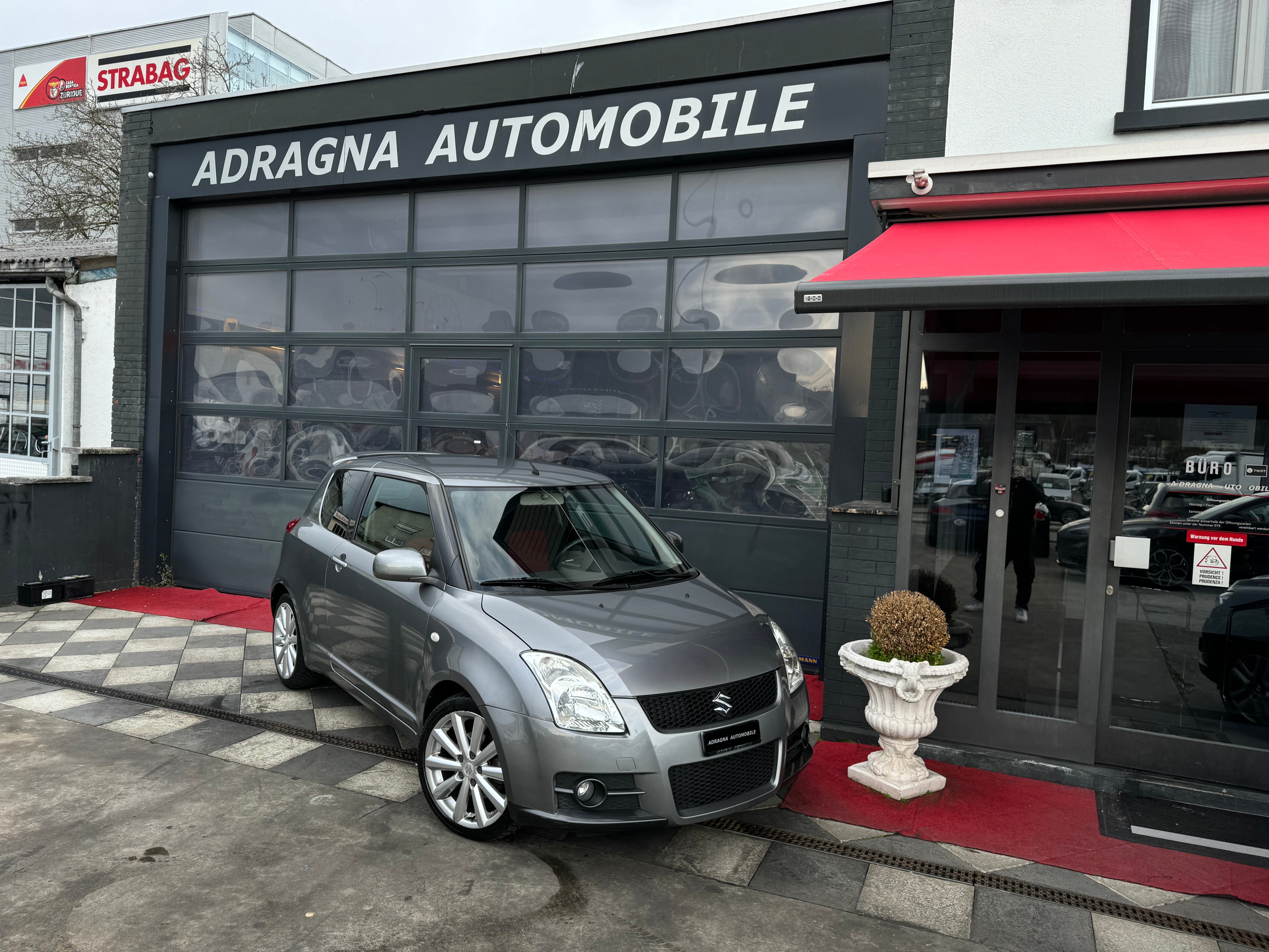 SUZUKI Swift 1.6i 16V Sport