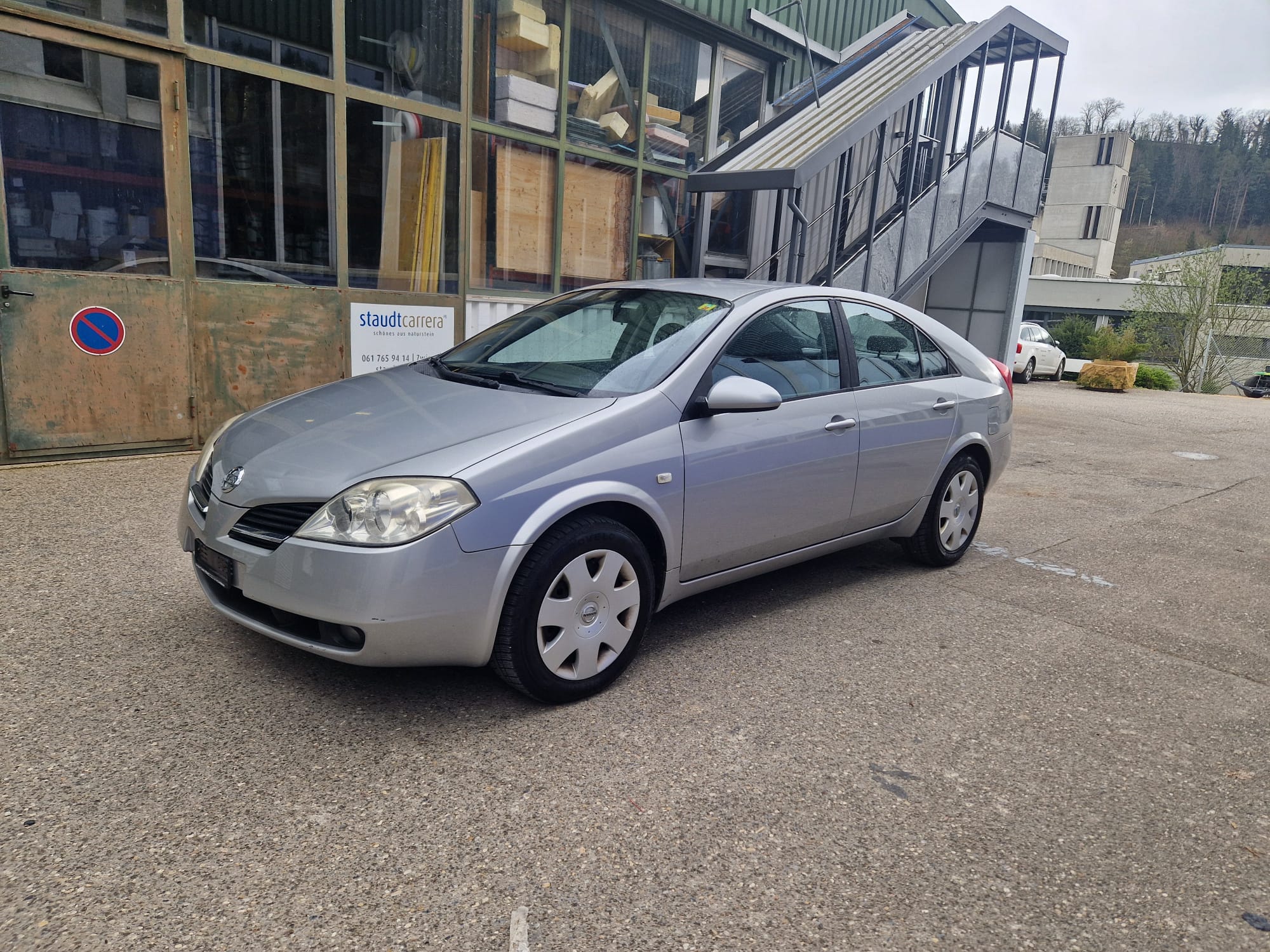 NISSAN Primera 2.0 Luxury