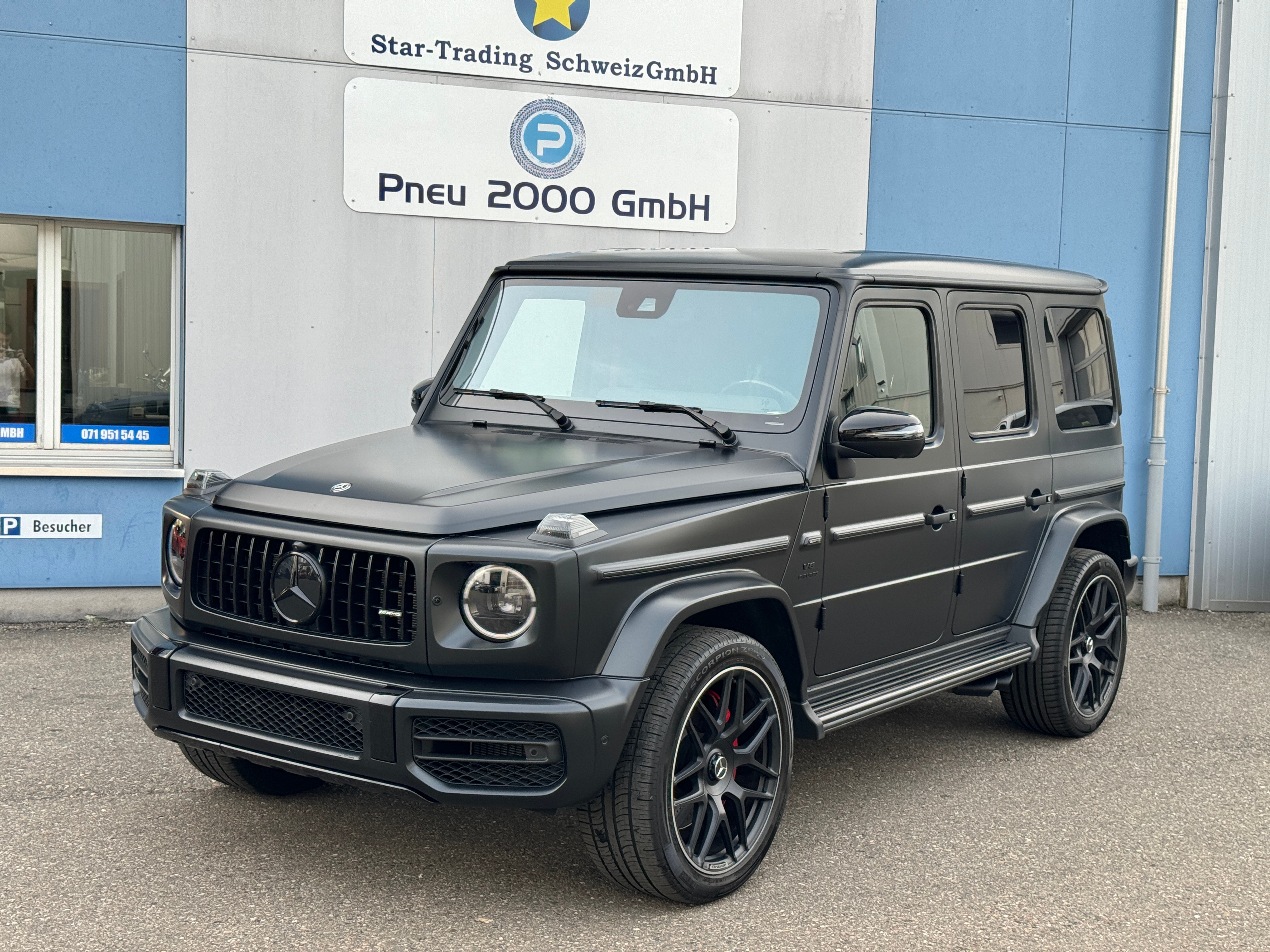 MERCEDES-BENZ G 63 AMG Speedshift Plus G-Tronic *Magno Black*