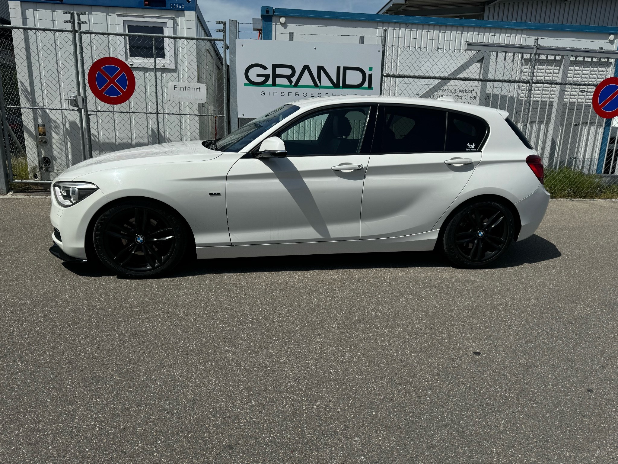 BMW 120d Sport Line