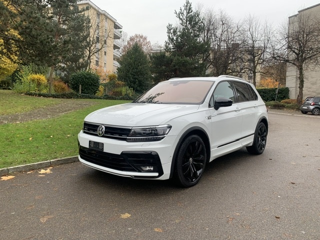 VW Tiguan 2.0TSI R Line 4Motion DSG