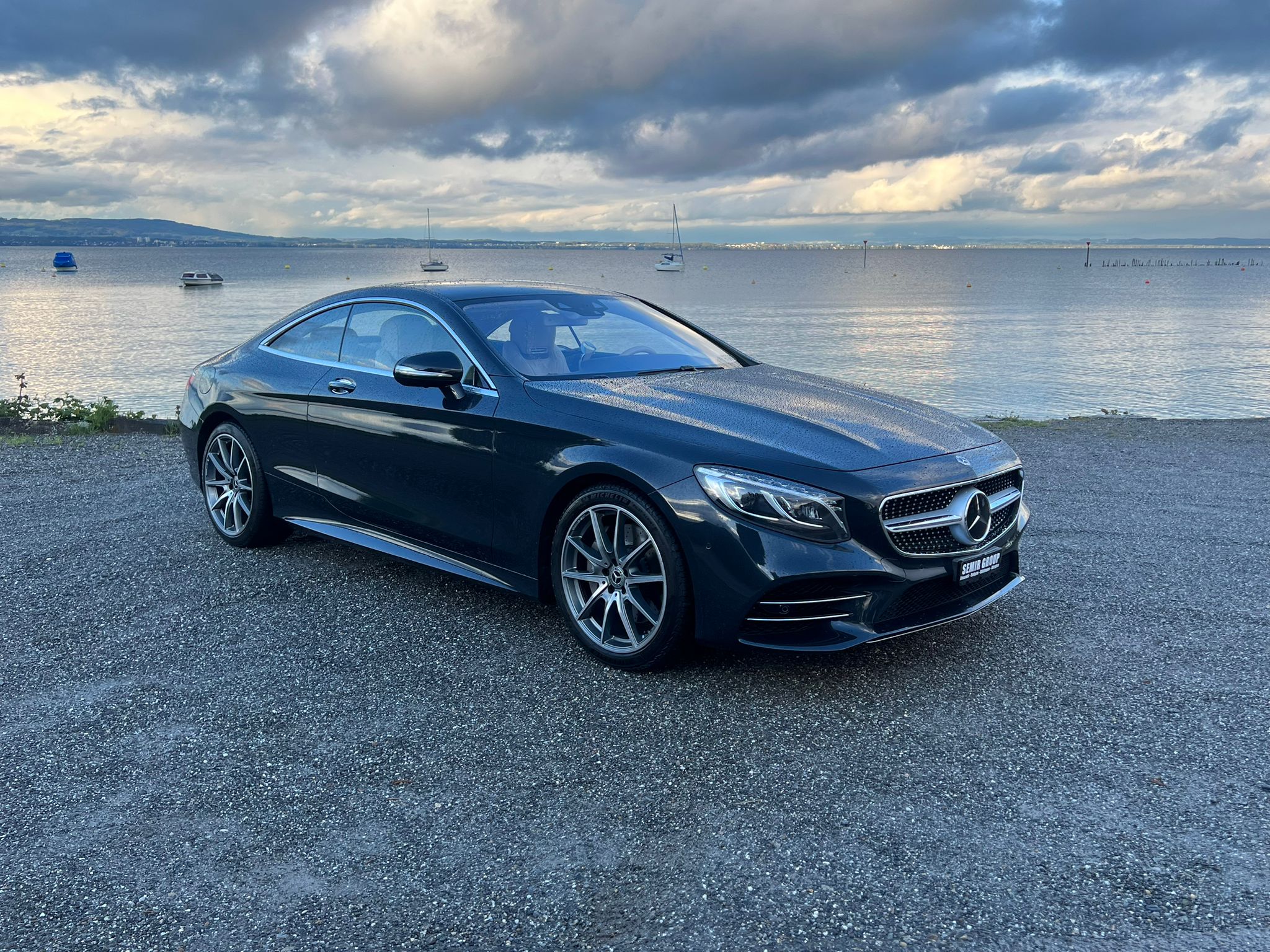 MERCEDES-BENZ S 450 Coupé 4Matic 7G-Tronic