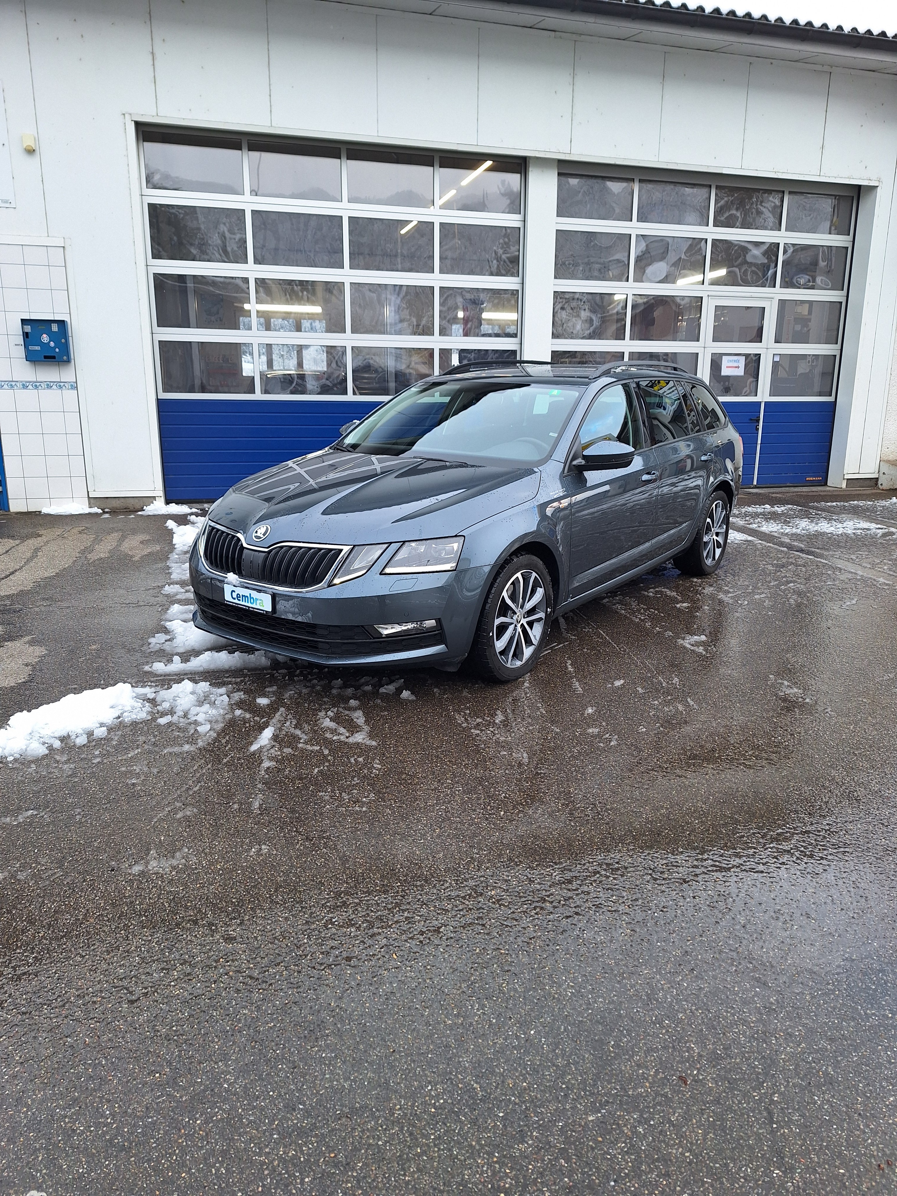 SKODA Octavia Combi 2.0 TSI Soleil 4x4 DSG