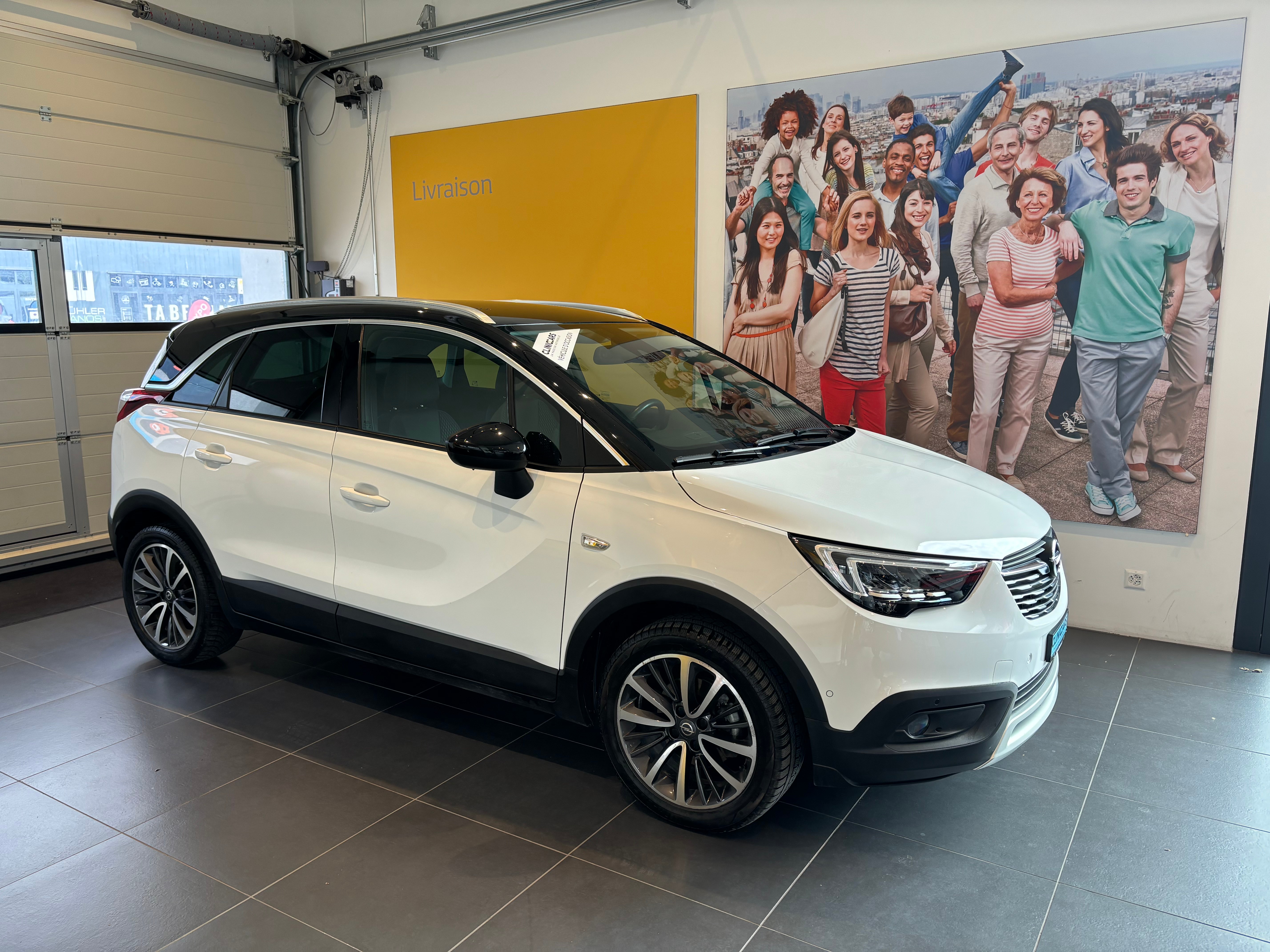 OPEL Crossland X 1.2i TP Excellence