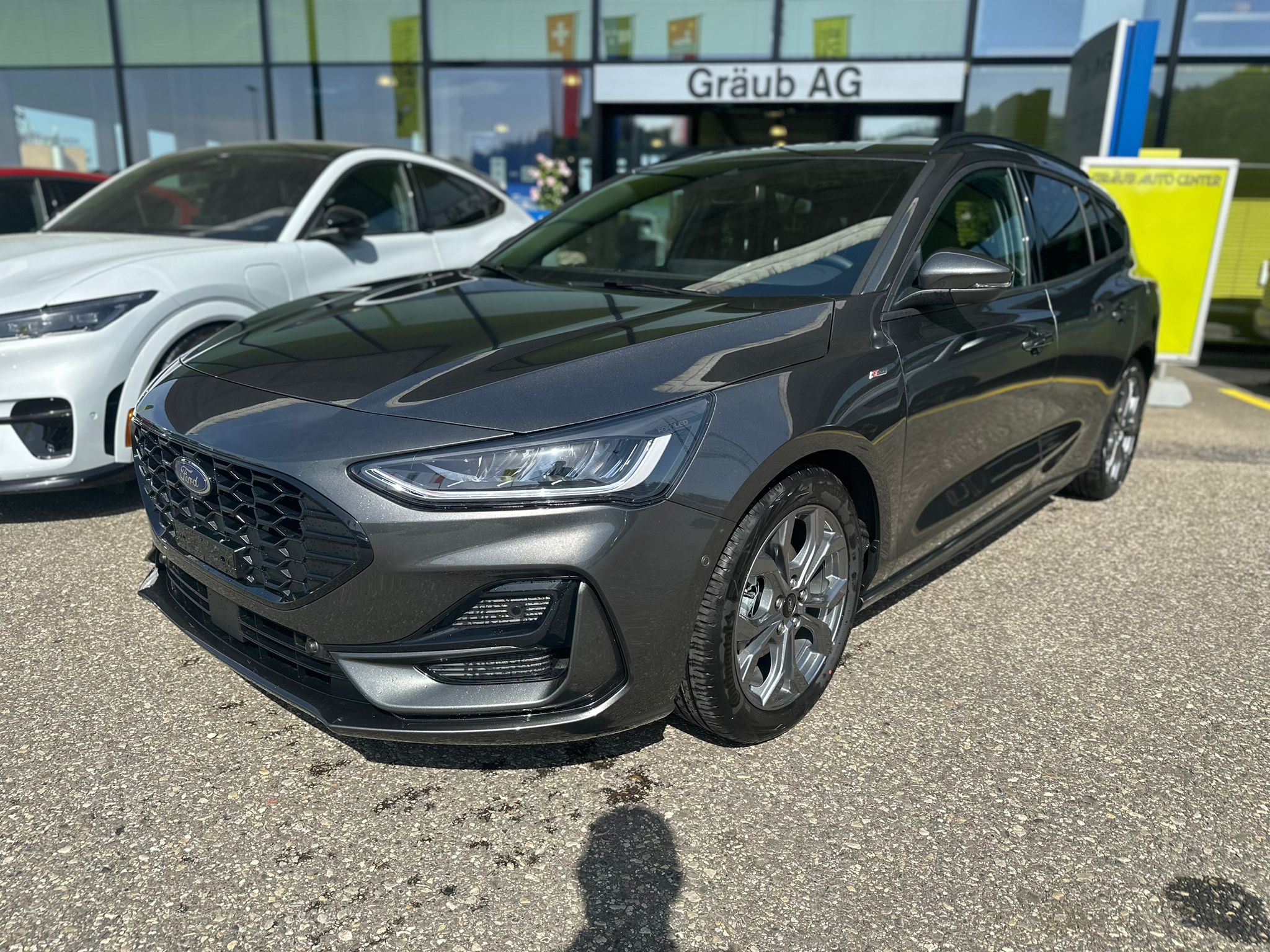 FORD Focus 1.5 TDCi EcoBlue ST-Line X Automatic