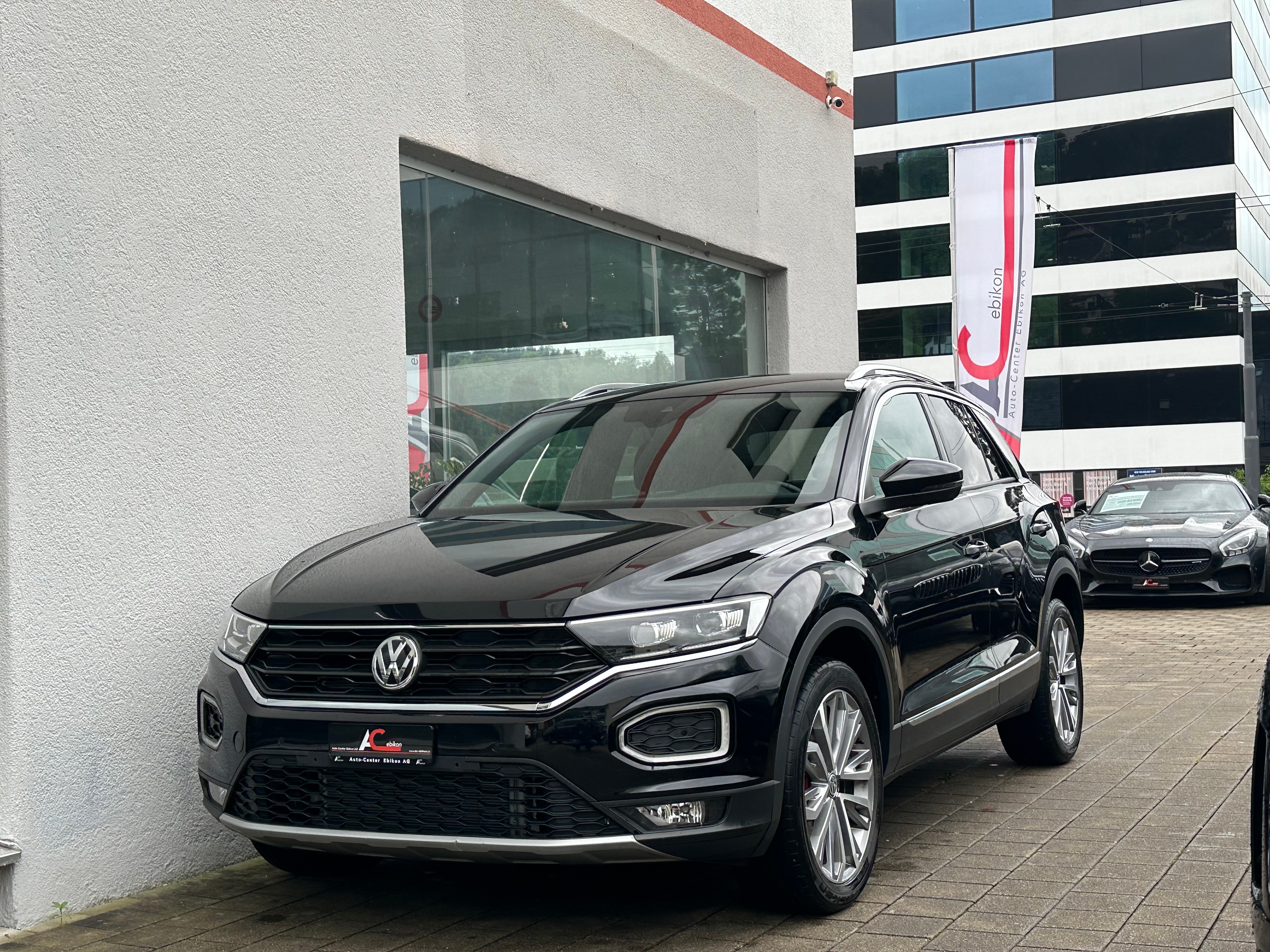 VW T-Roc 2.0 TSI Sport DSG 4Motion