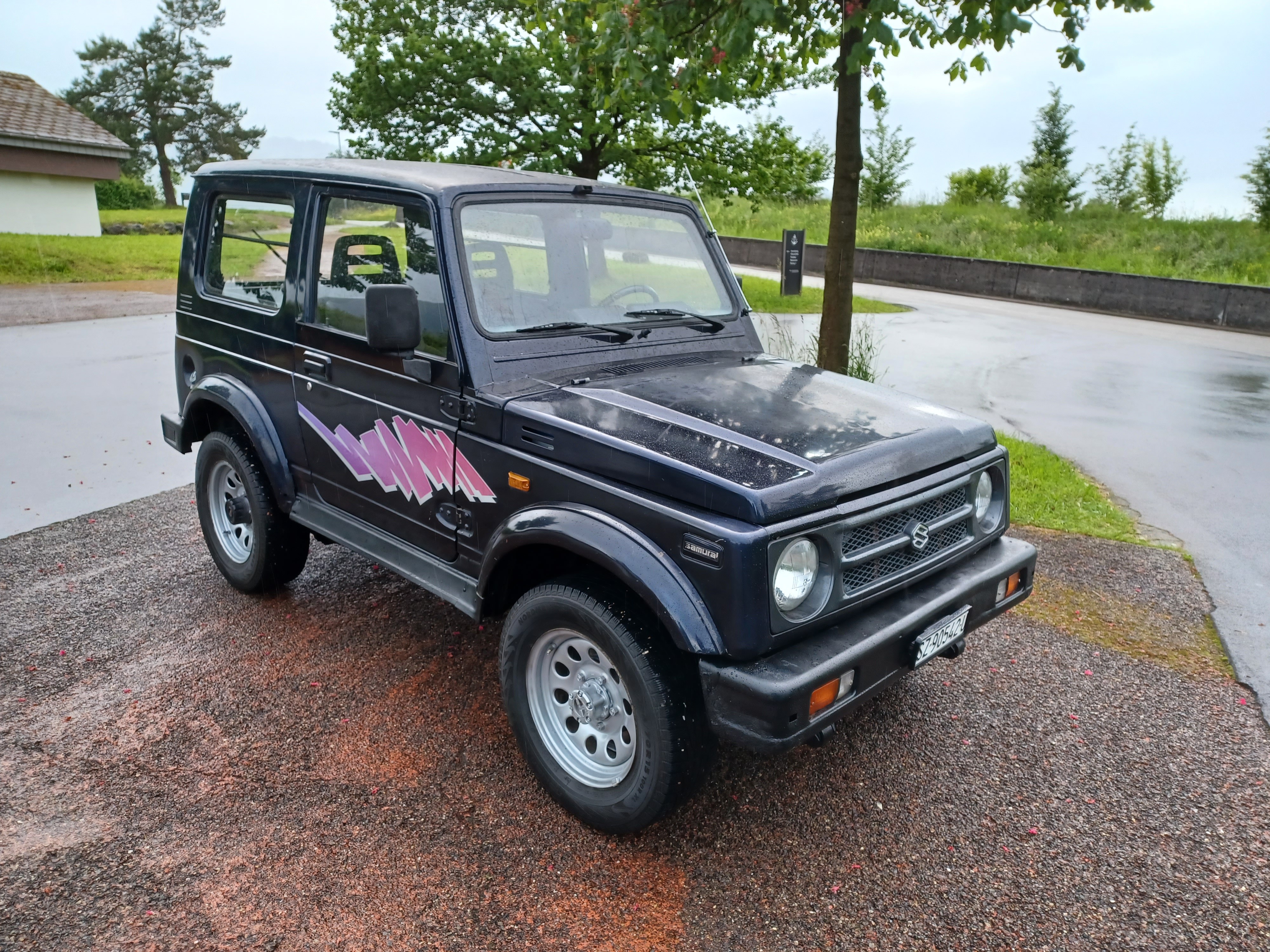 SUZUKI Samurai Wagon EFI