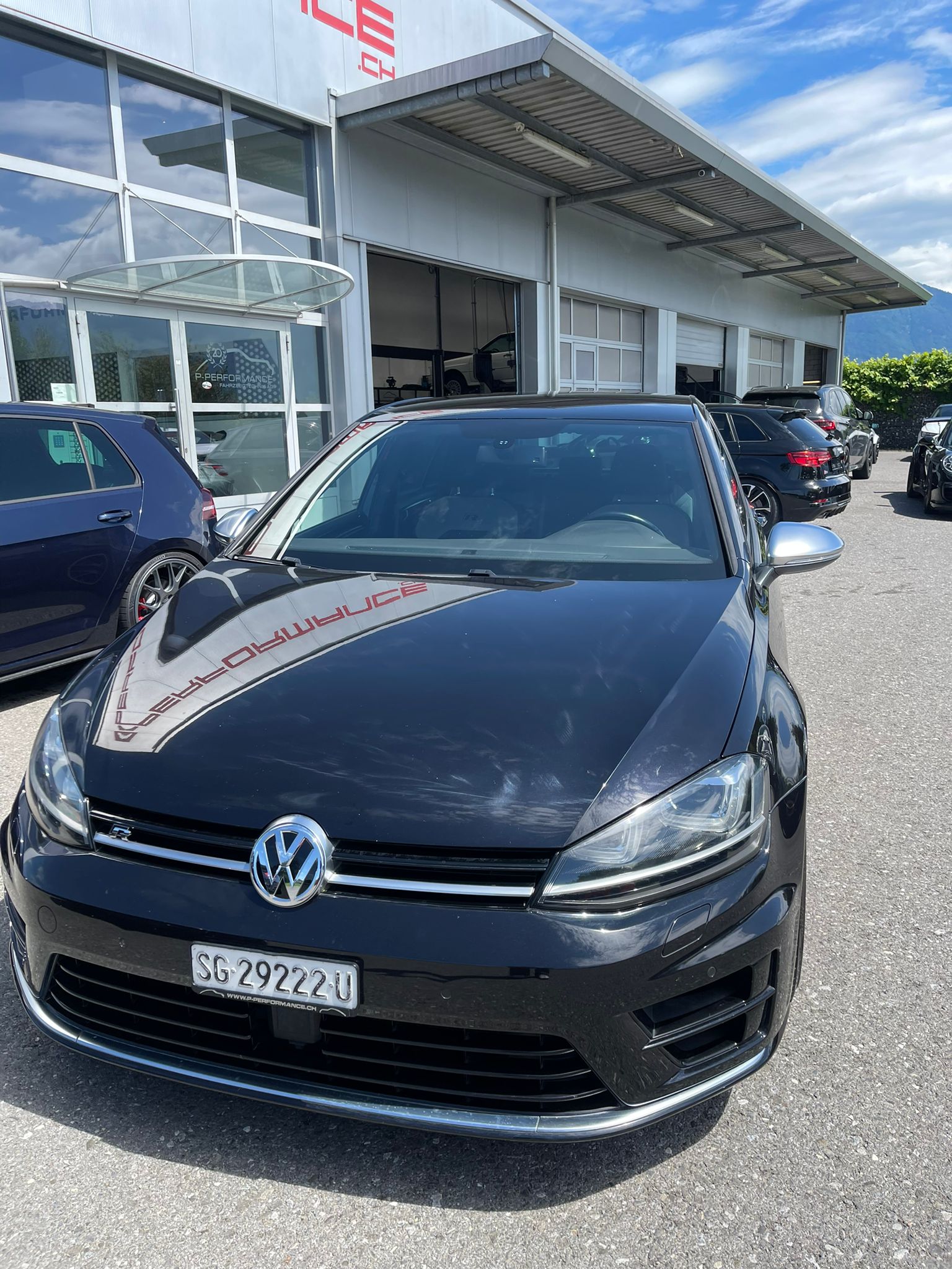 VW Golf 2.0 TSI R 4Motion