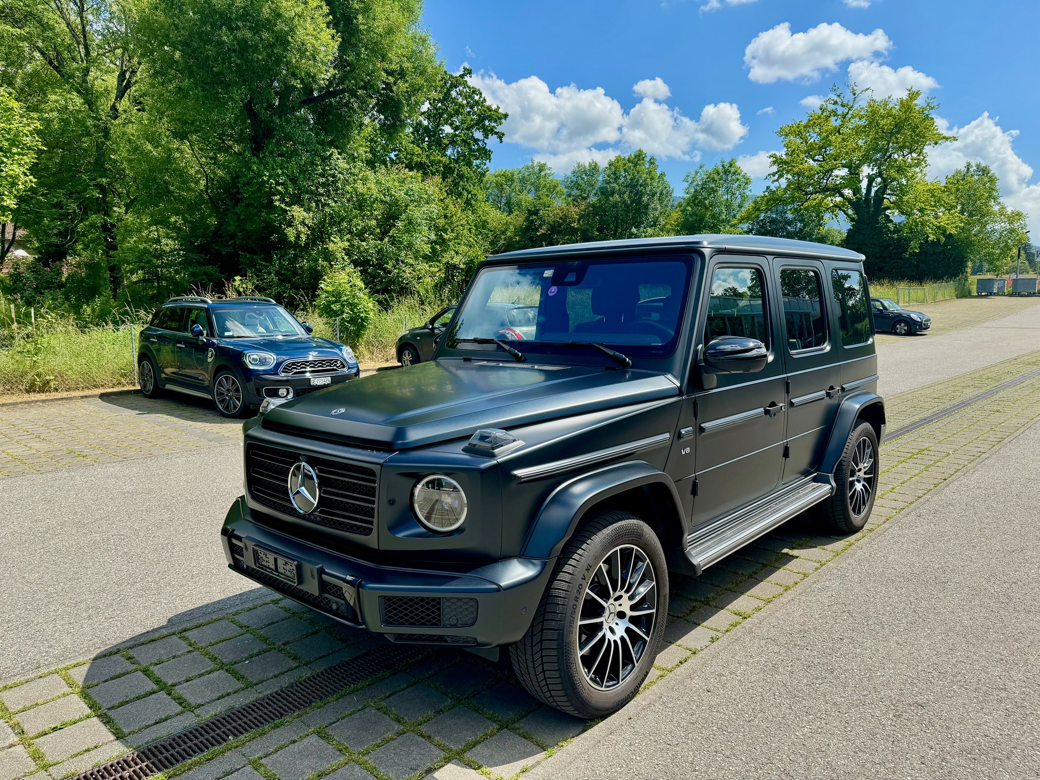 MERCEDES-BENZ G 500 AMG Line 9G-Tronic