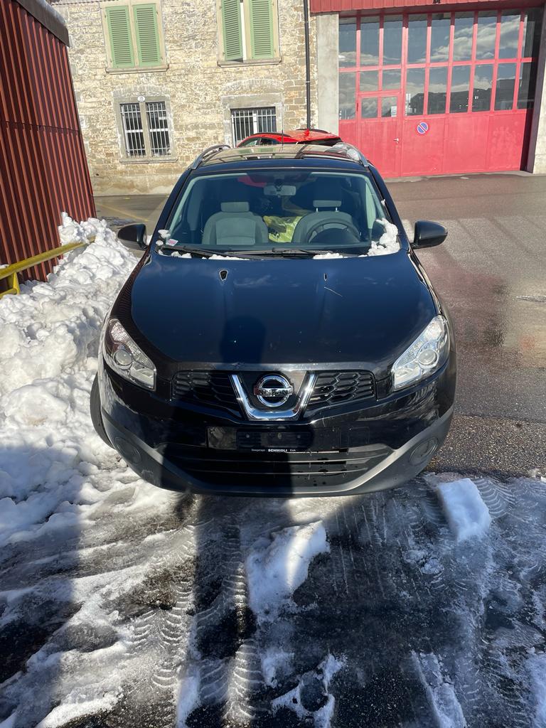 NISSAN Qashqai +2 2.0 tekna