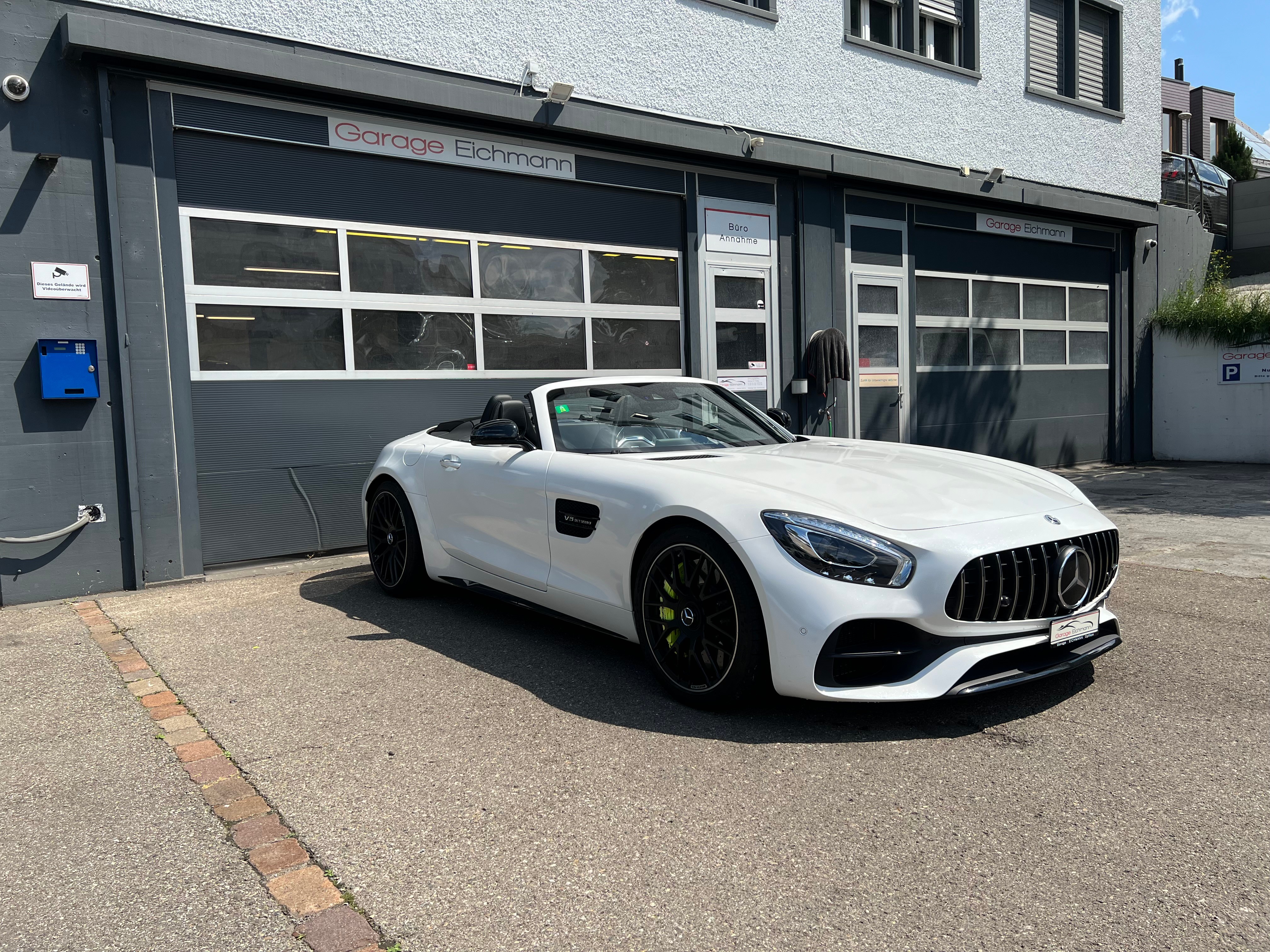 MERCEDES-BENZ AMG GT C Roadster Speedshift DCT