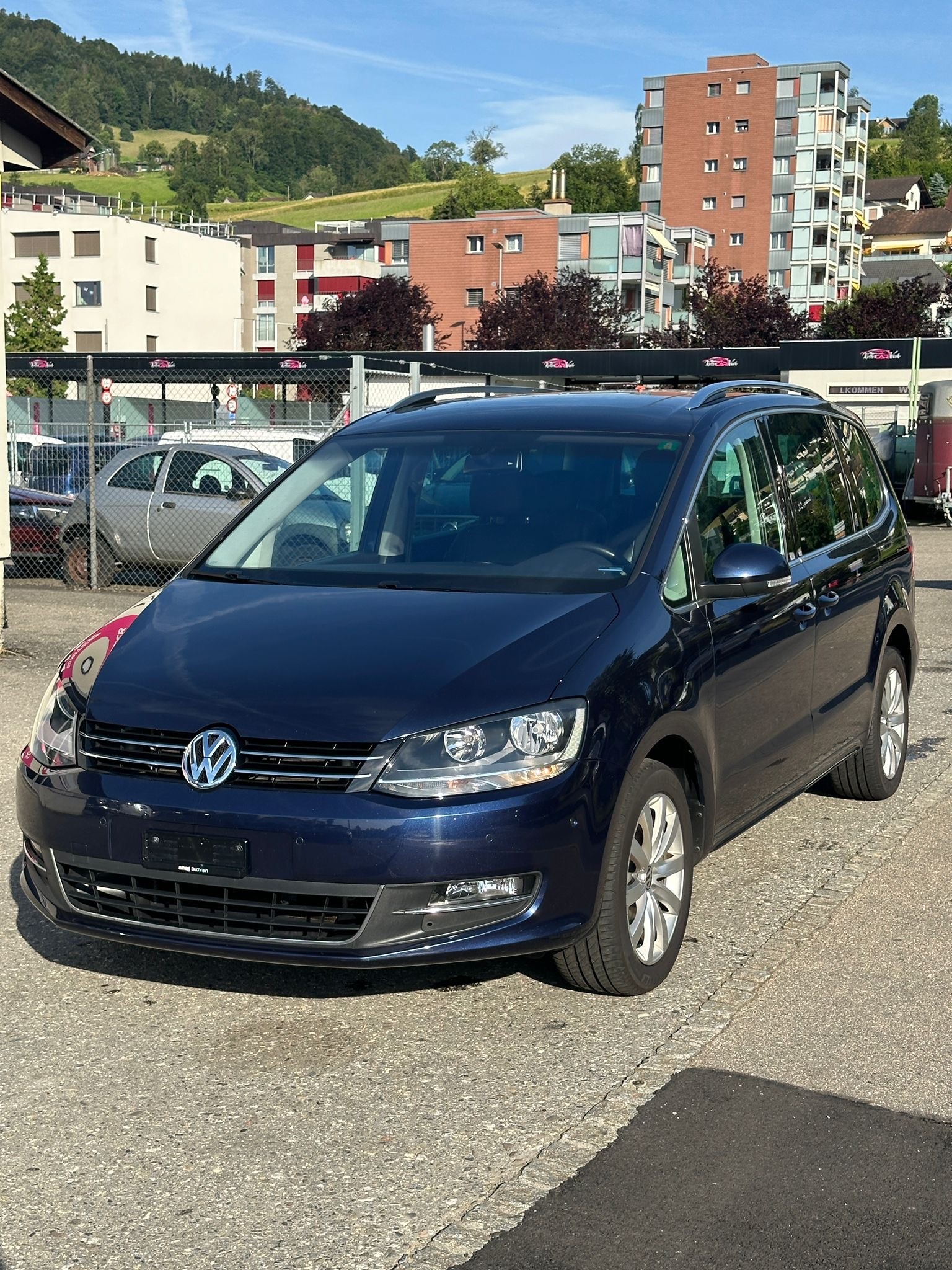 VW Sharan 1.4 TSI BlueMotion Technology Design DSG