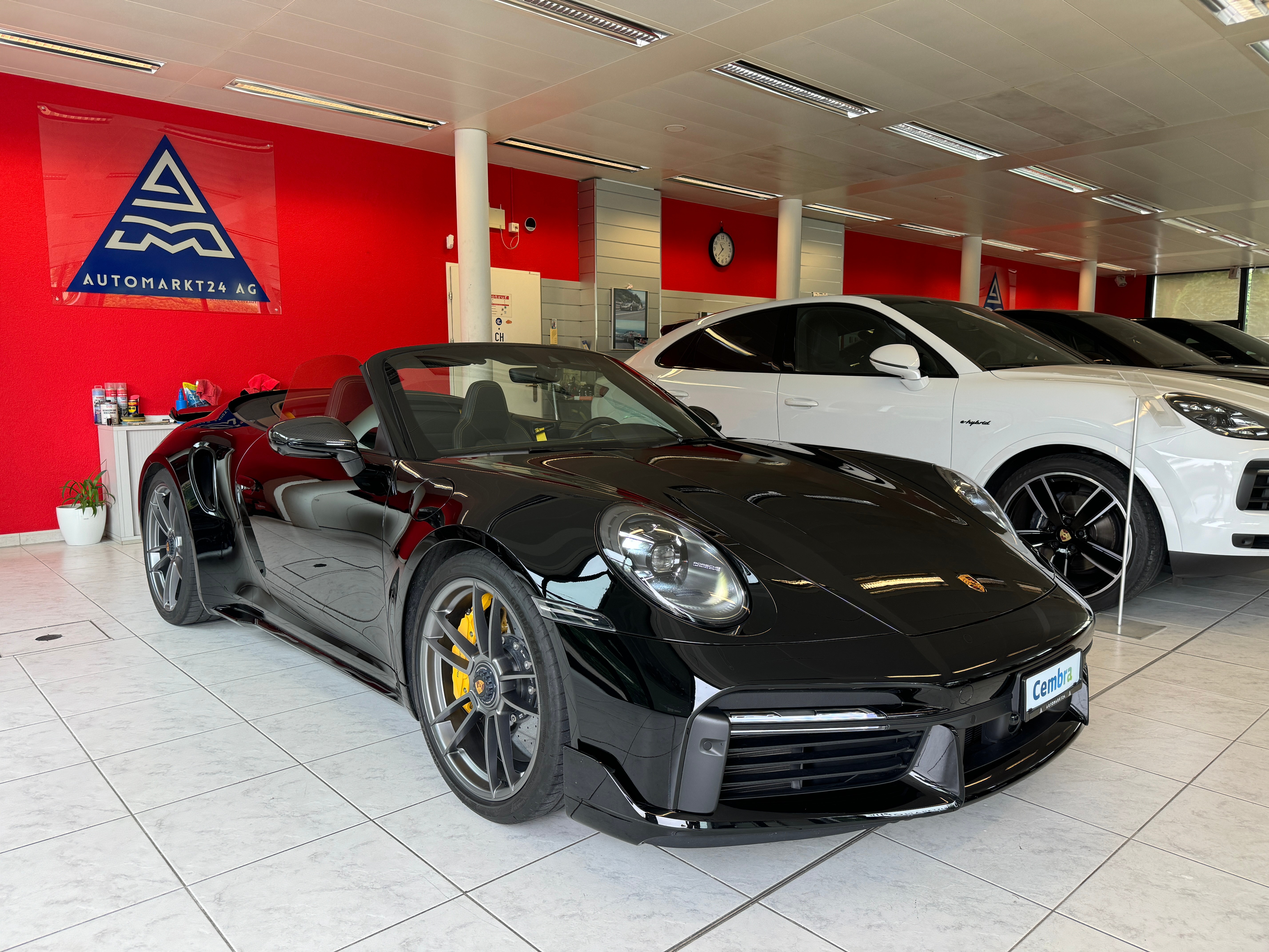 PORSCHE 911 Turbo S ''SportDesign Paket'' Cabriolet PDK