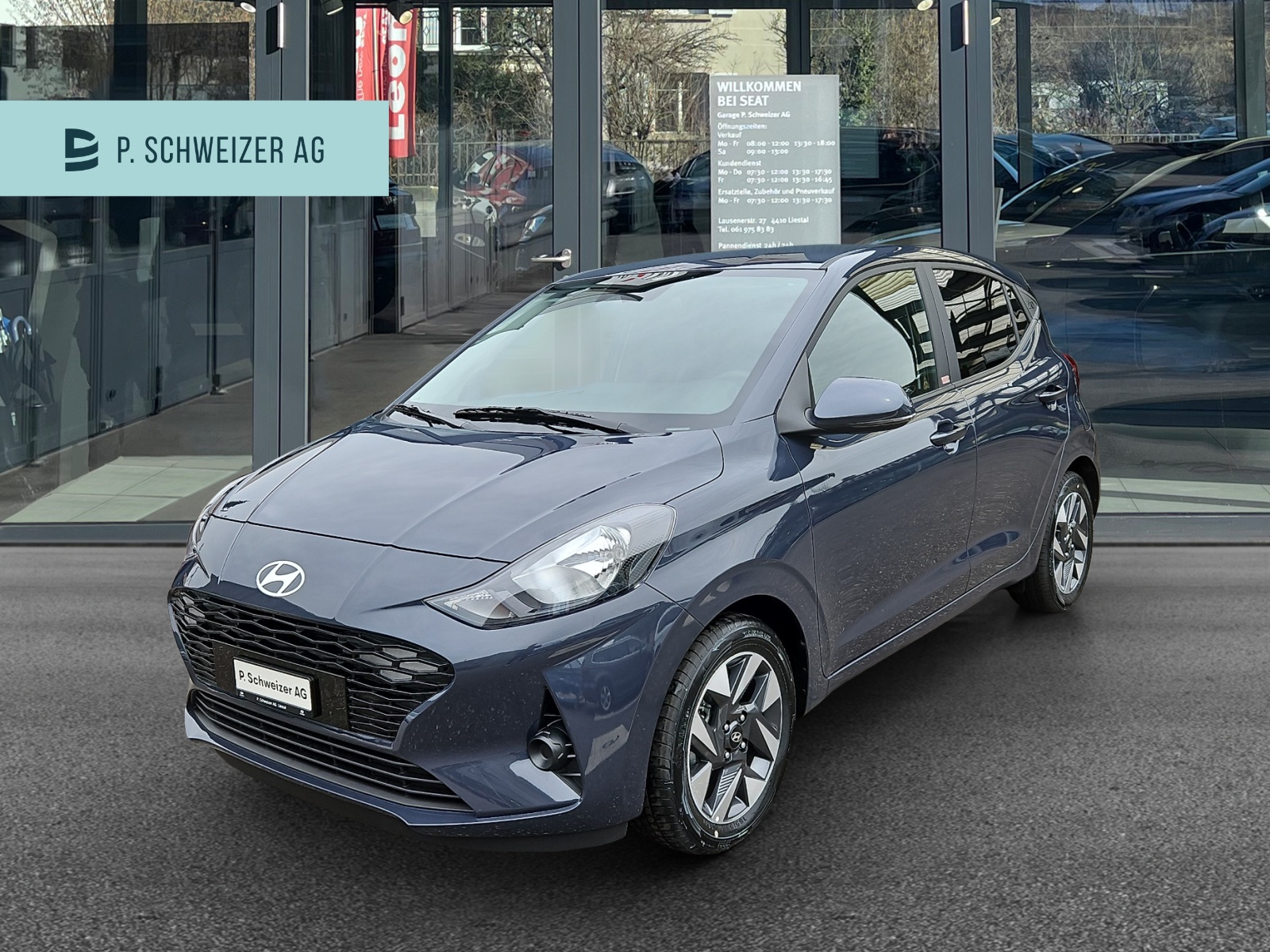 HYUNDAI i10 1.2 Amplia Automat