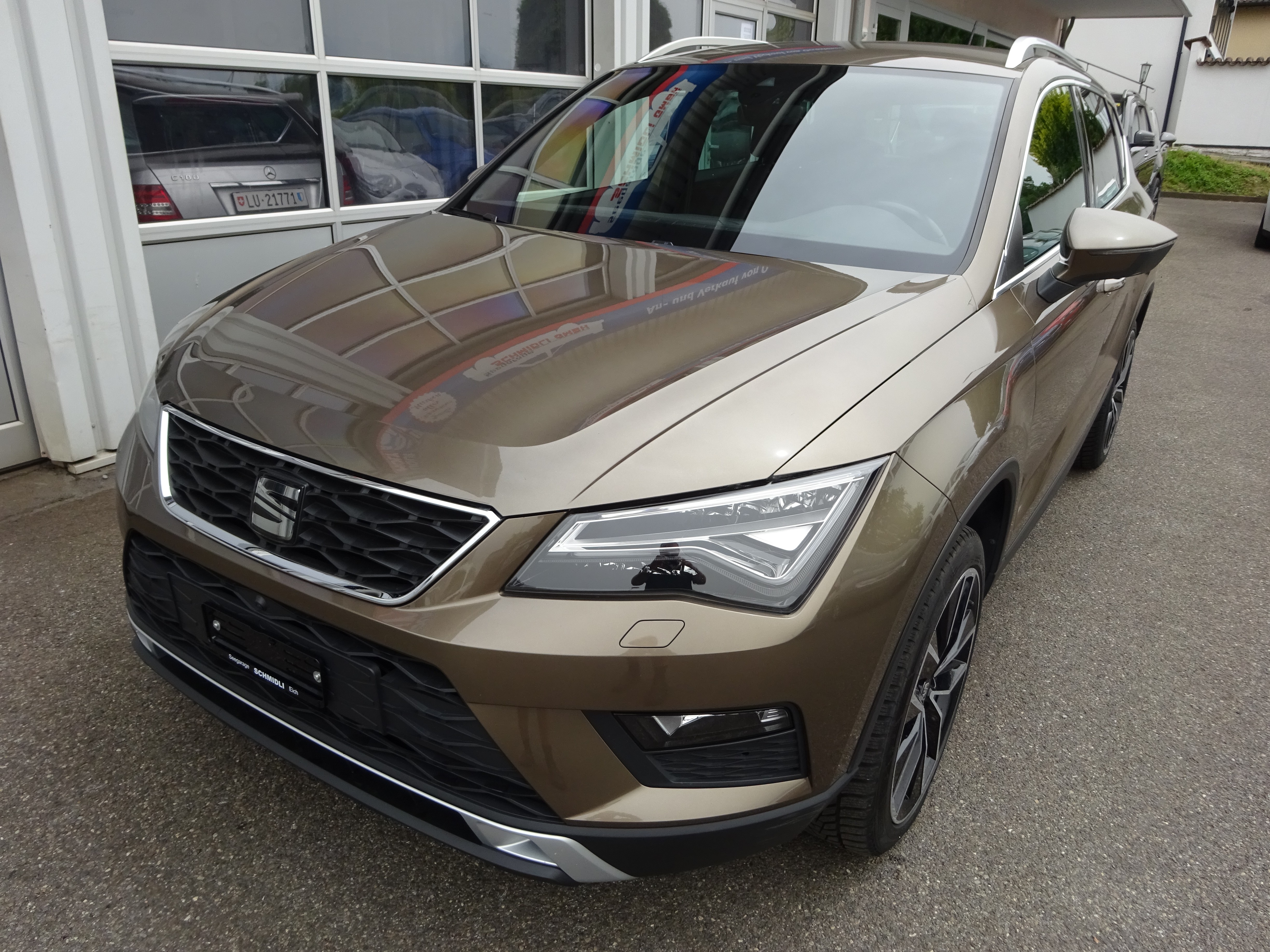 SEAT Ateca 2.0 TDI CR Xcellence 4Drive DSG