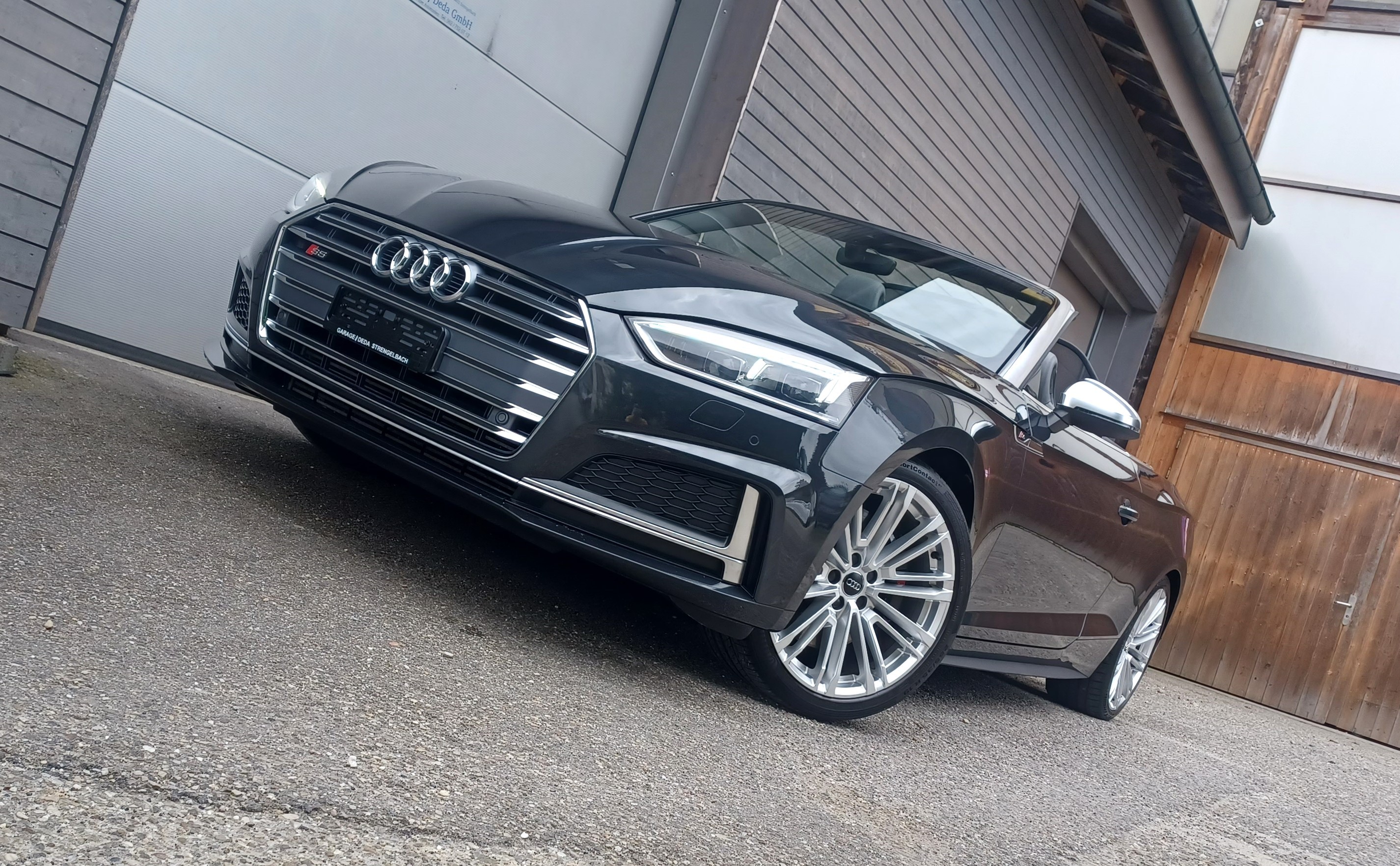 AUDI S5 Cabriolet 3.0 TFSI quattro tiptronic