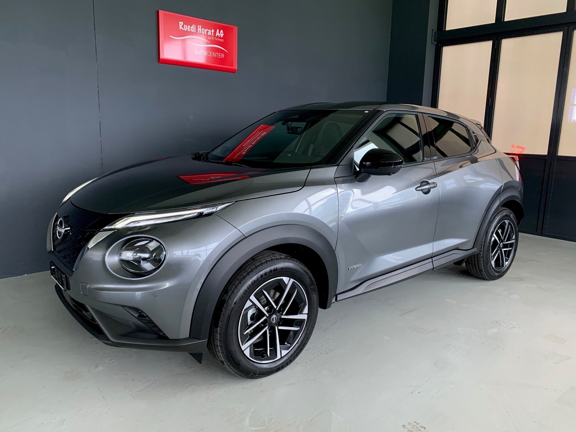 NISSAN Juke 1.6 Hybrid N-Connecta