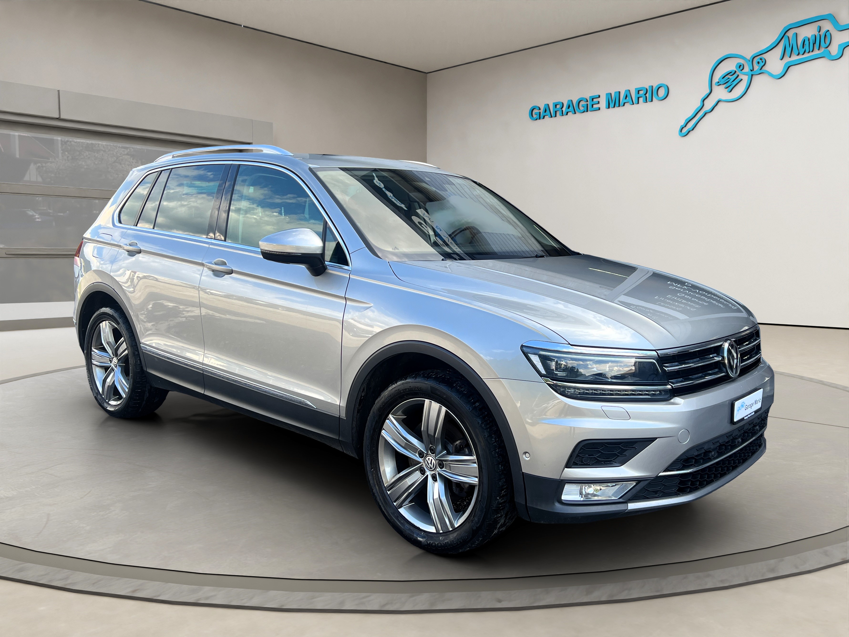 VW Tiguan 2.0 TDI SCR Highline*AHK* 4Motion DSG