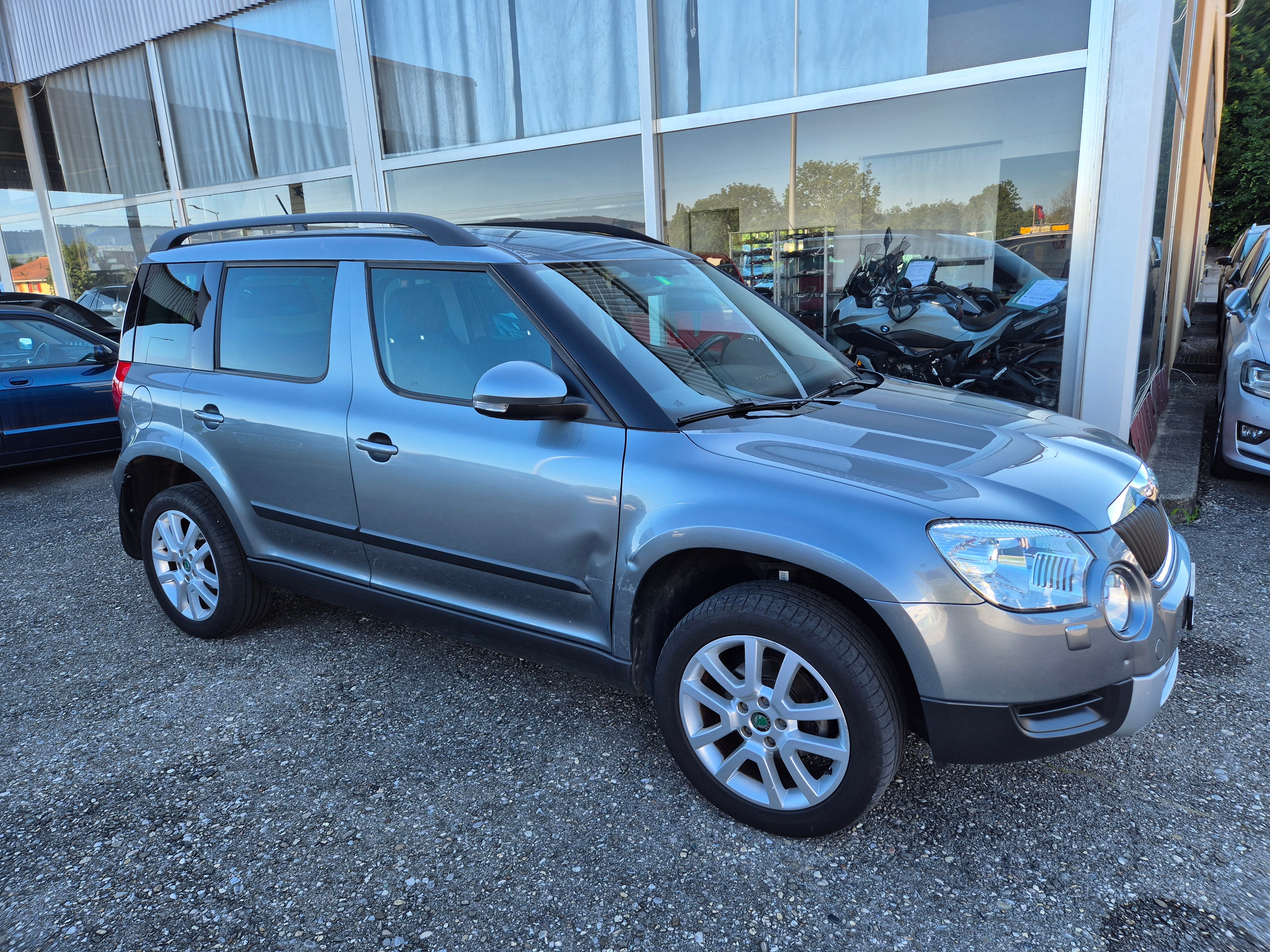 SKODA Yeti 1.2 TSI Elegance DSG