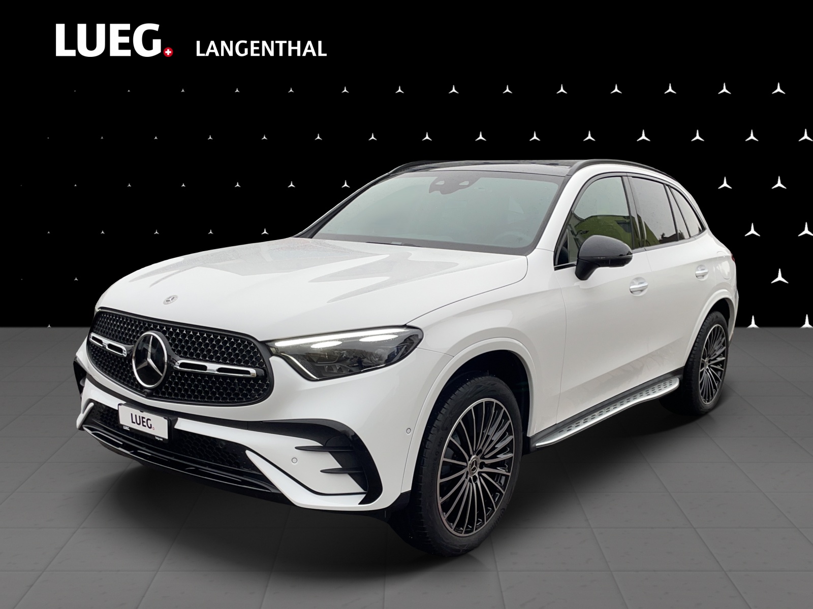 MERCEDES-BENZ GLC 400 e 4Matic 9G-Tronic