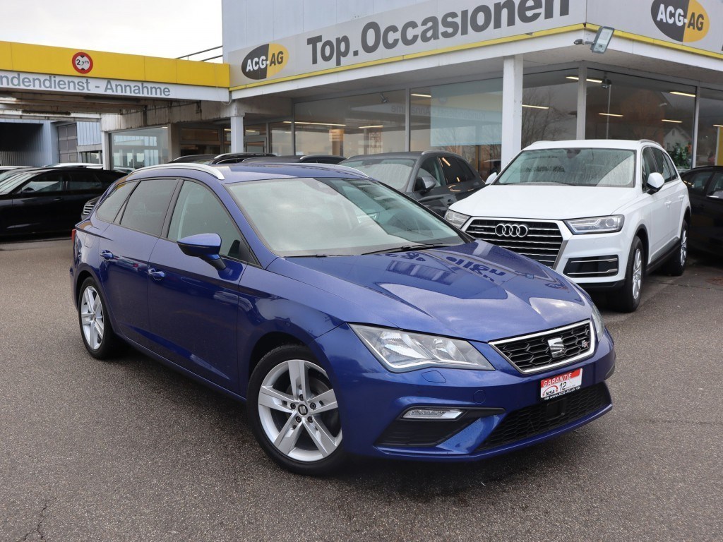 SEAT Leon ST 2.0 TDI CR FR 4Drive DSG ** Voll-Leder Ausstattung ** G.Navi **