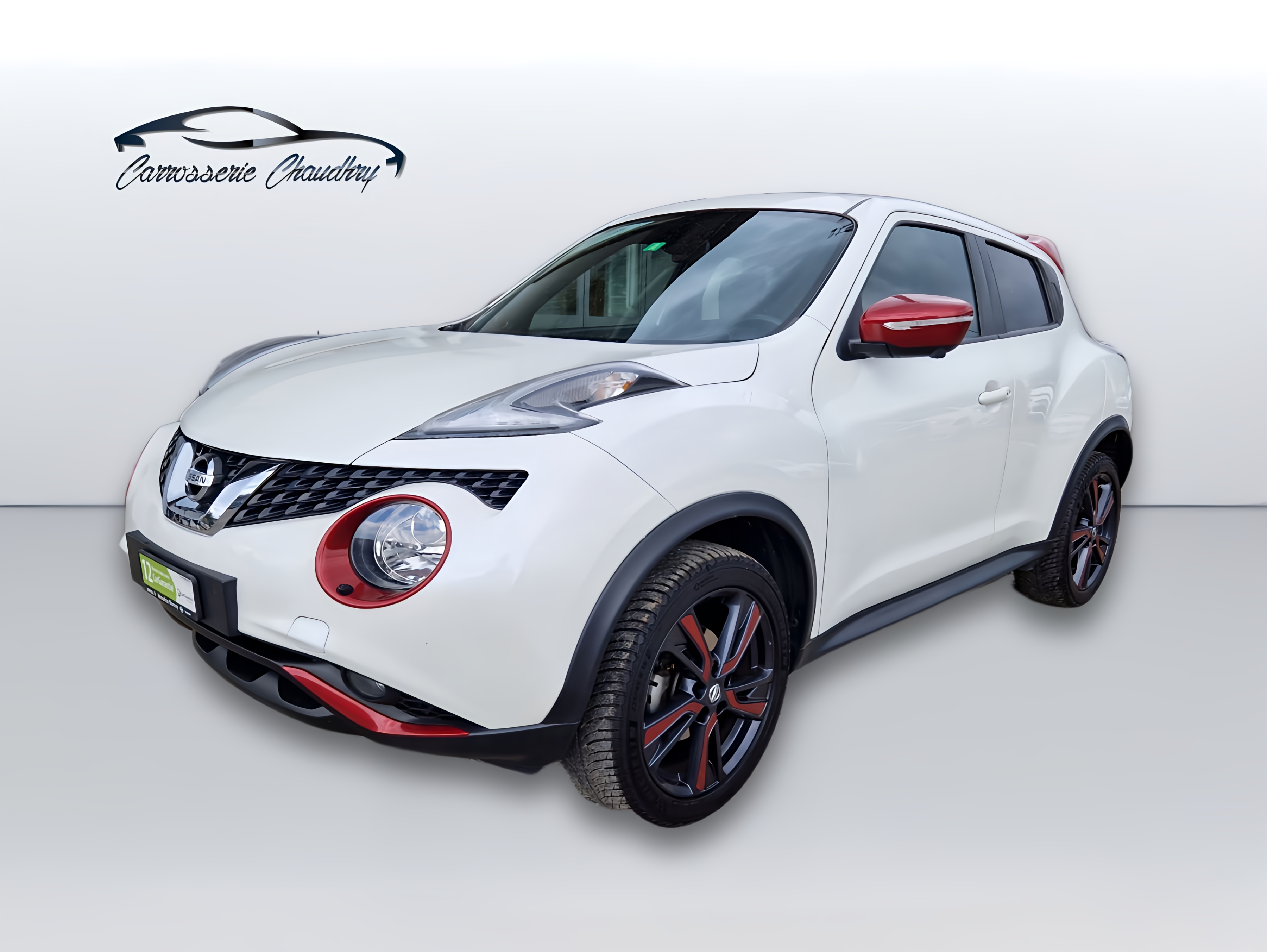 NISSAN JUKE 1.6 DIG-T SWISS EDITION