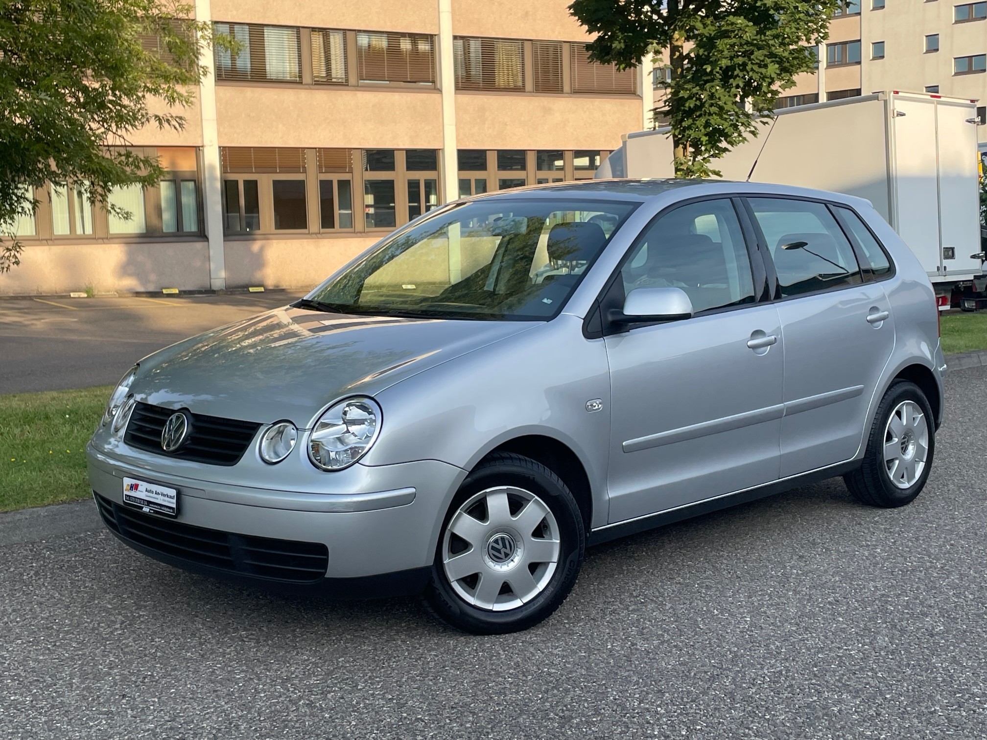 VW Polo 1.4 16V Highline Automat Frisch ab MFK & Service