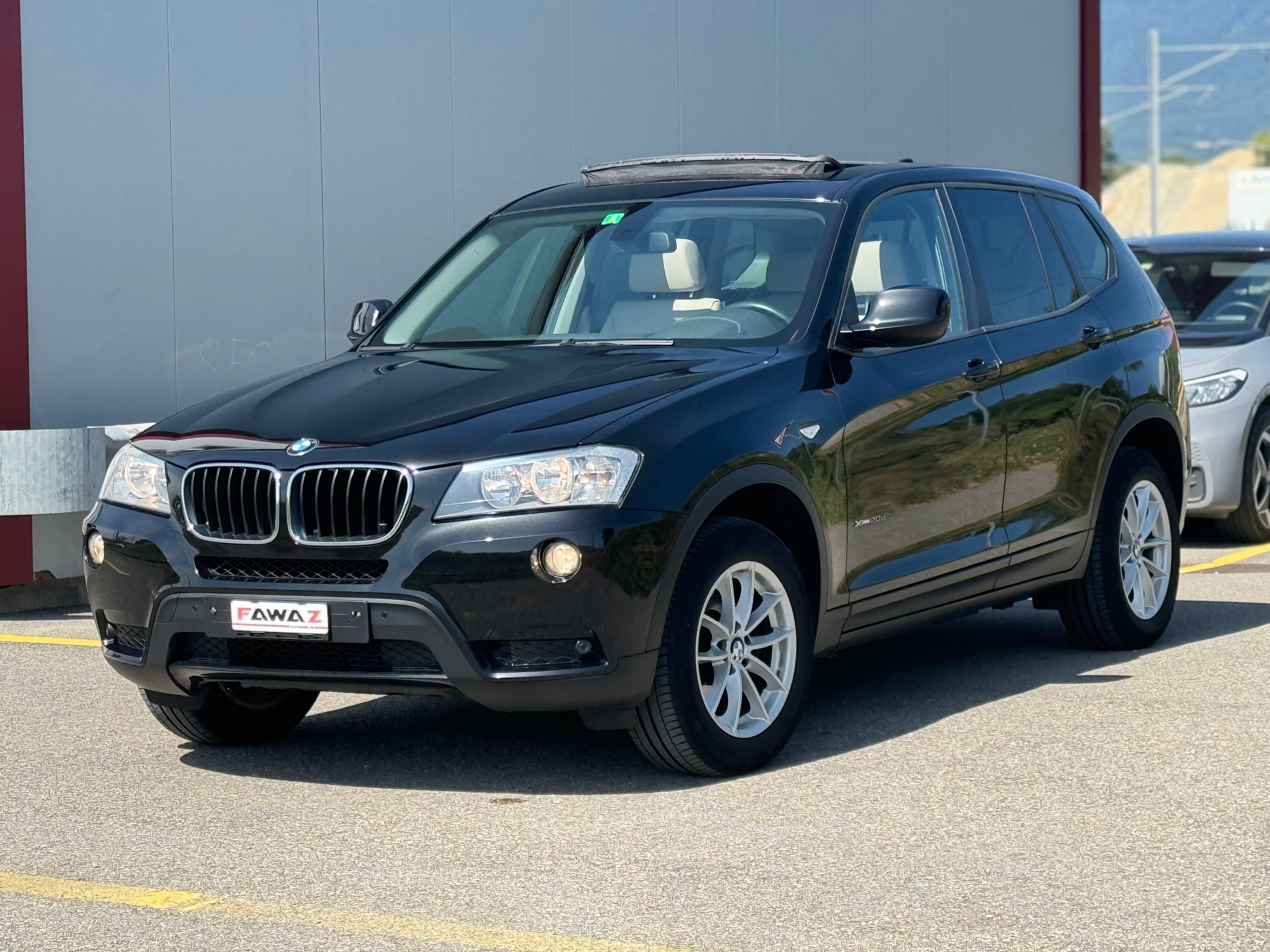 BMW X3 xDrive 20d