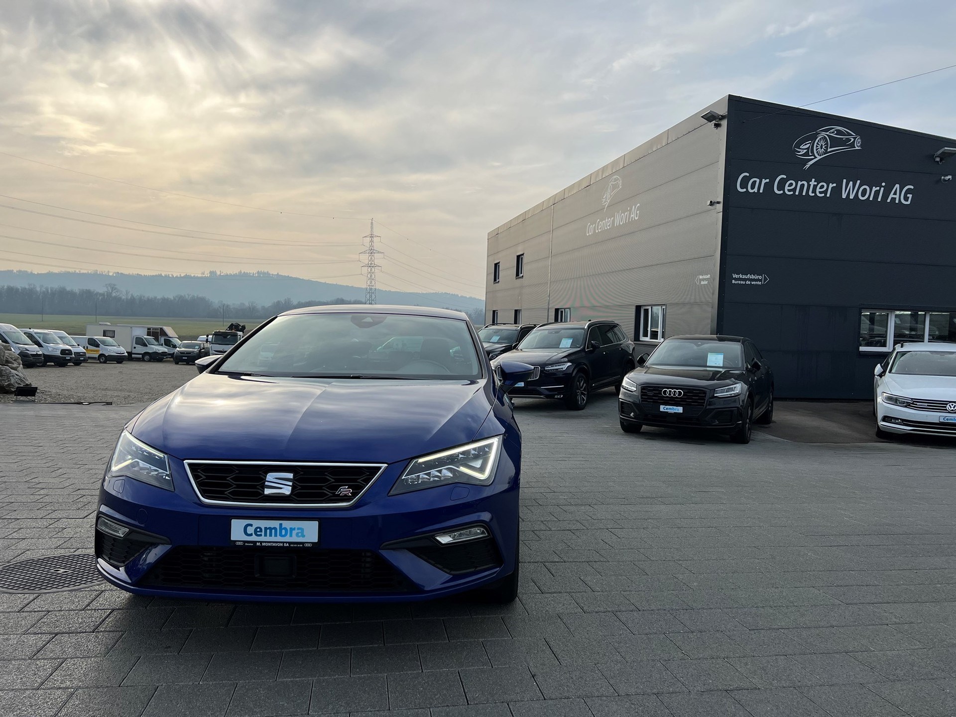 SEAT Leon 1.5 TGI CNG Swiss FR DSG