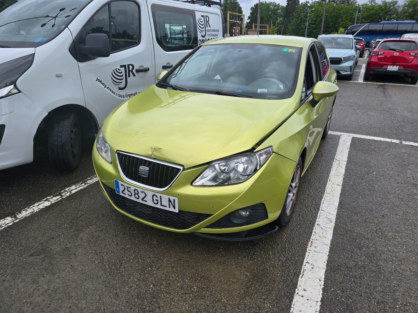 SEAT Ibiza 1.9 TDI Shake