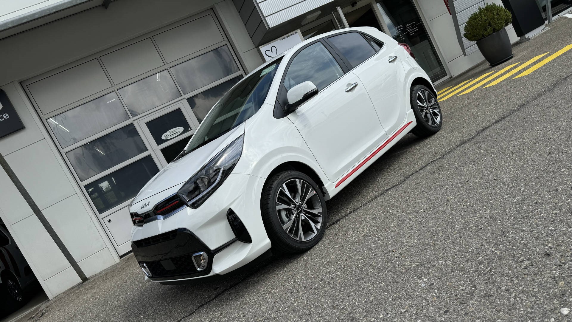 KIA Picanto 1.2 CVVT GT Line