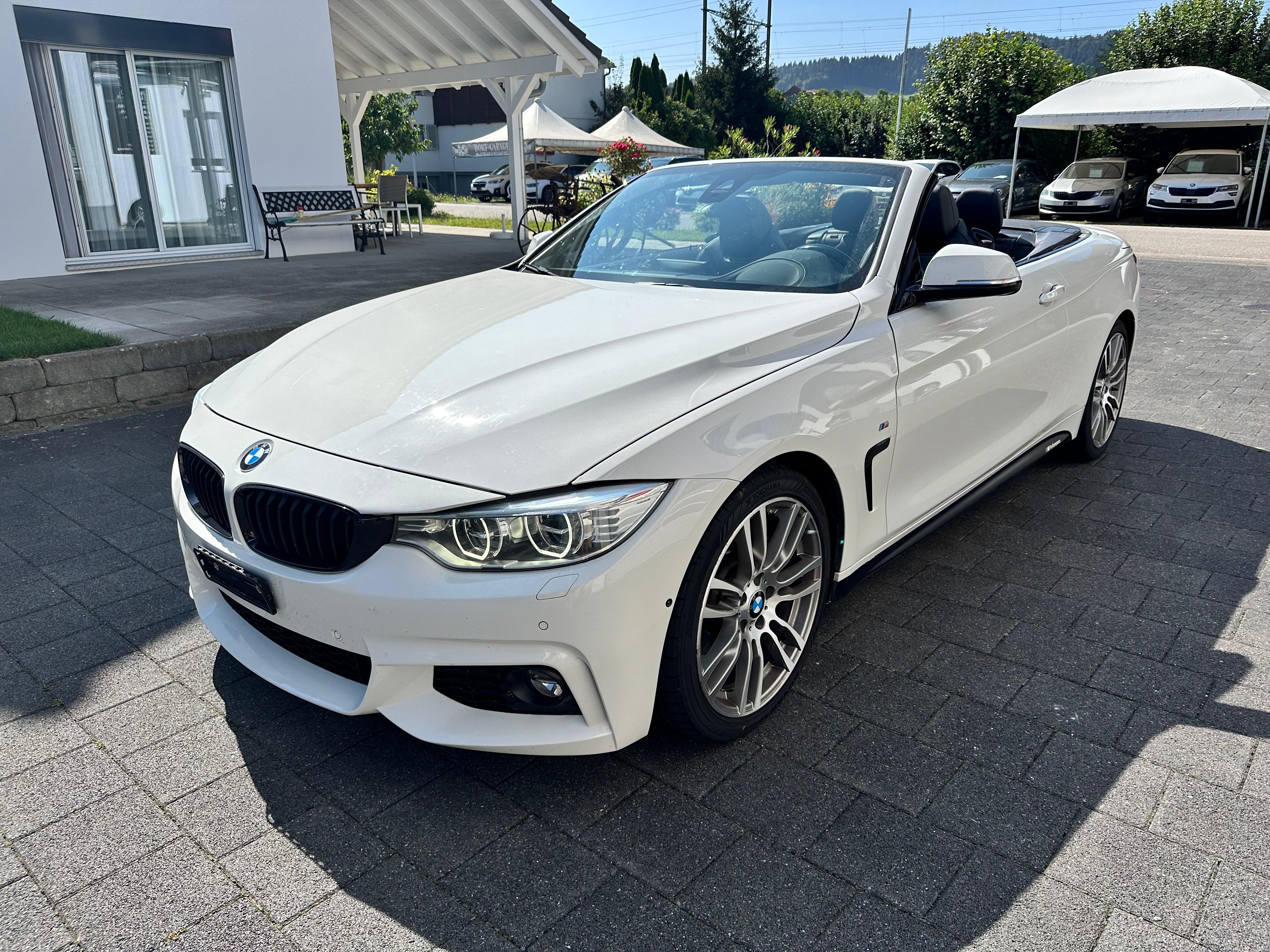 BMW 435i Cabriolet Sport Line Steptronic