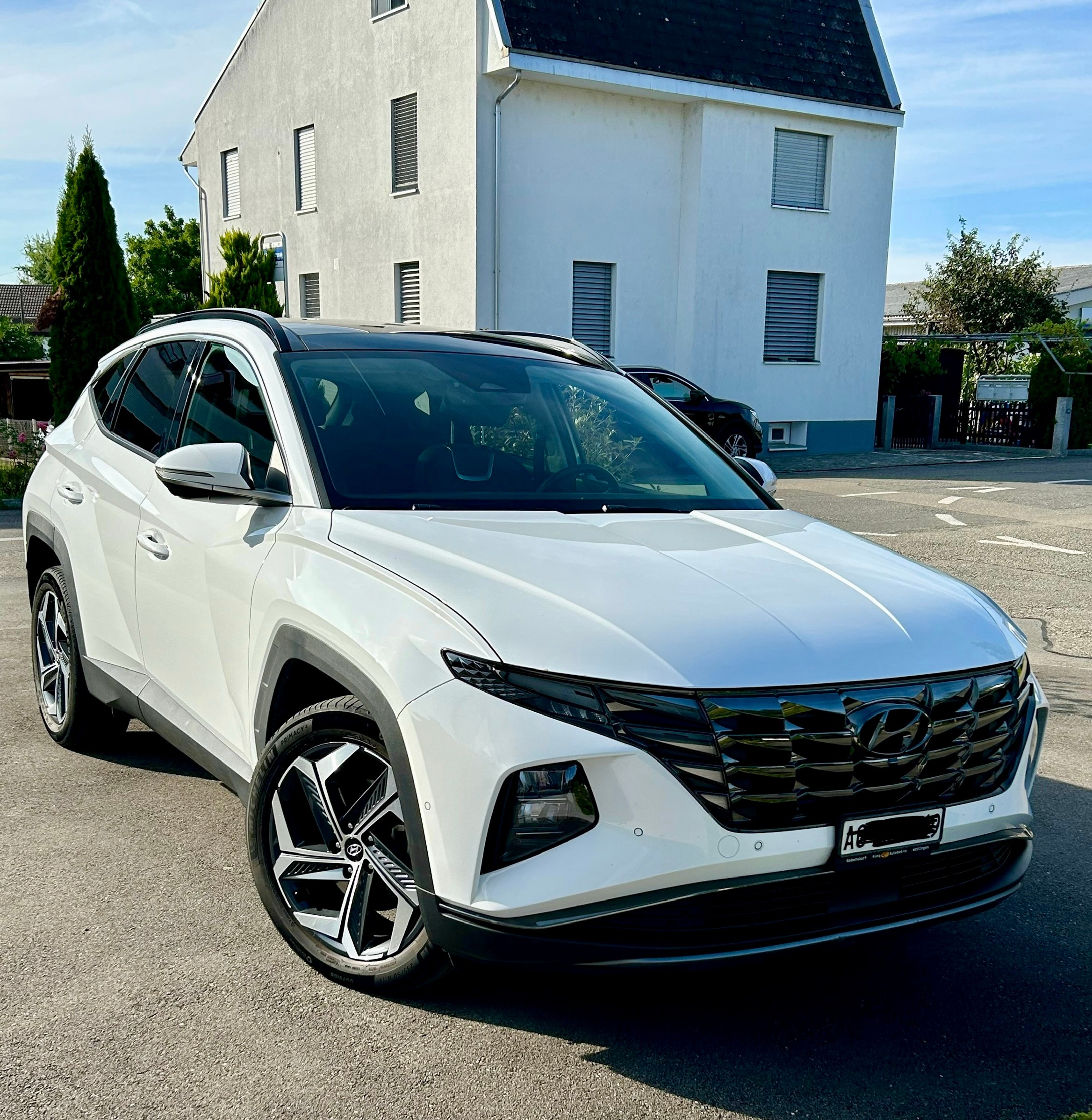 HYUNDAI Tucson 1.6 TGDI HEV Vertex 4WD