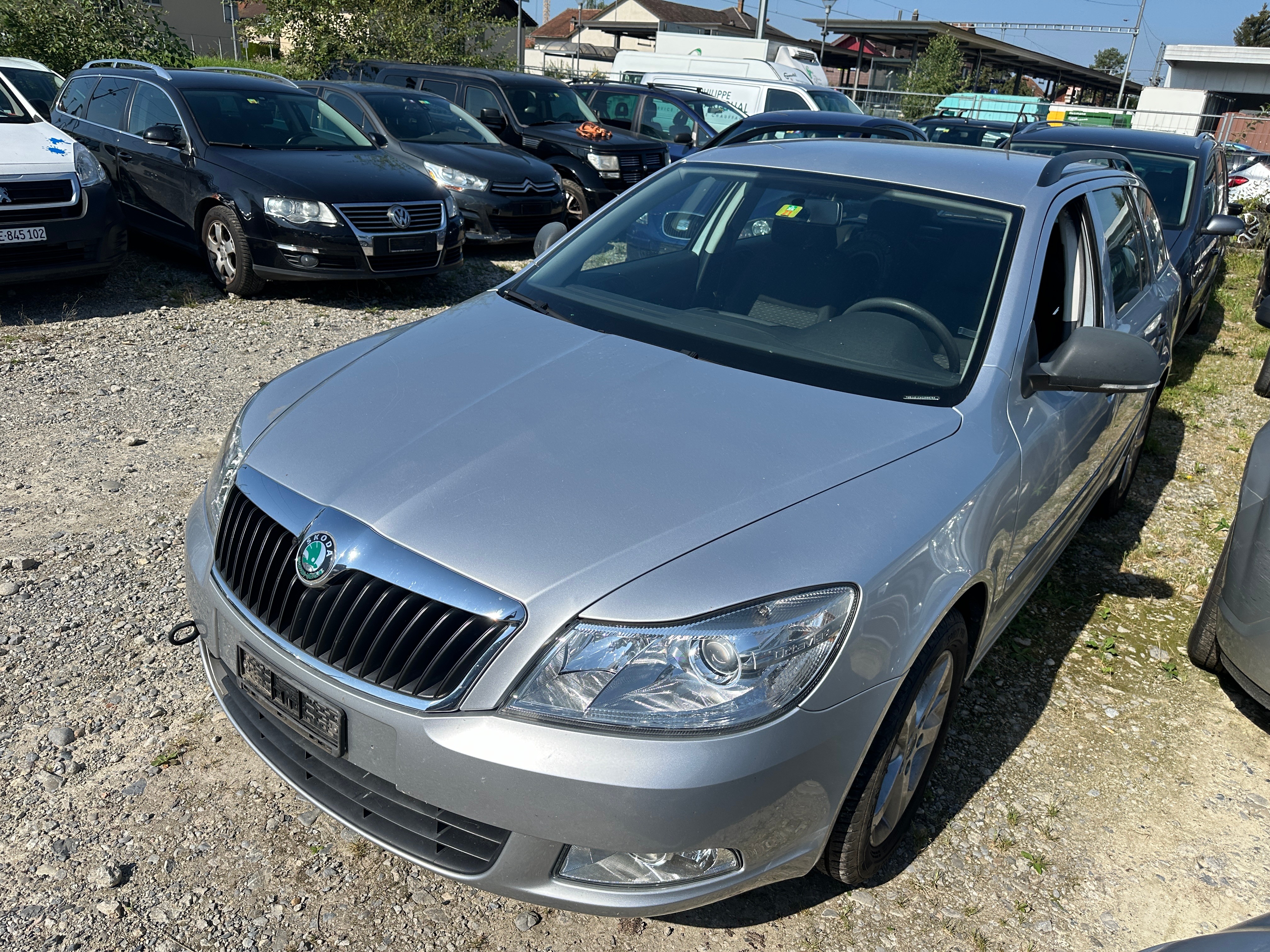 SKODA Octavia Combi 1.4 TSI Elegance