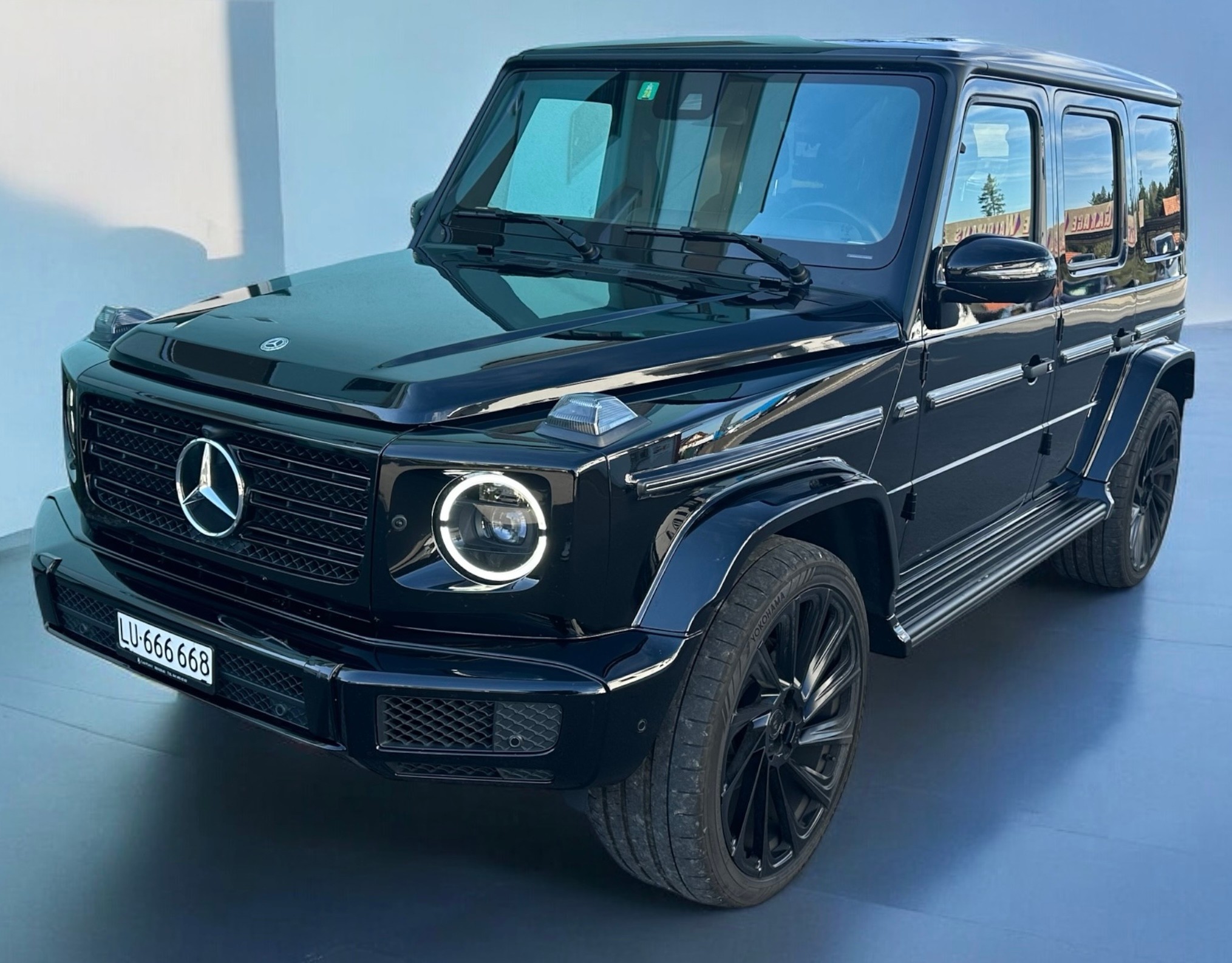 MERCEDES-BENZ G 500 AMG Line 9G-Tronic