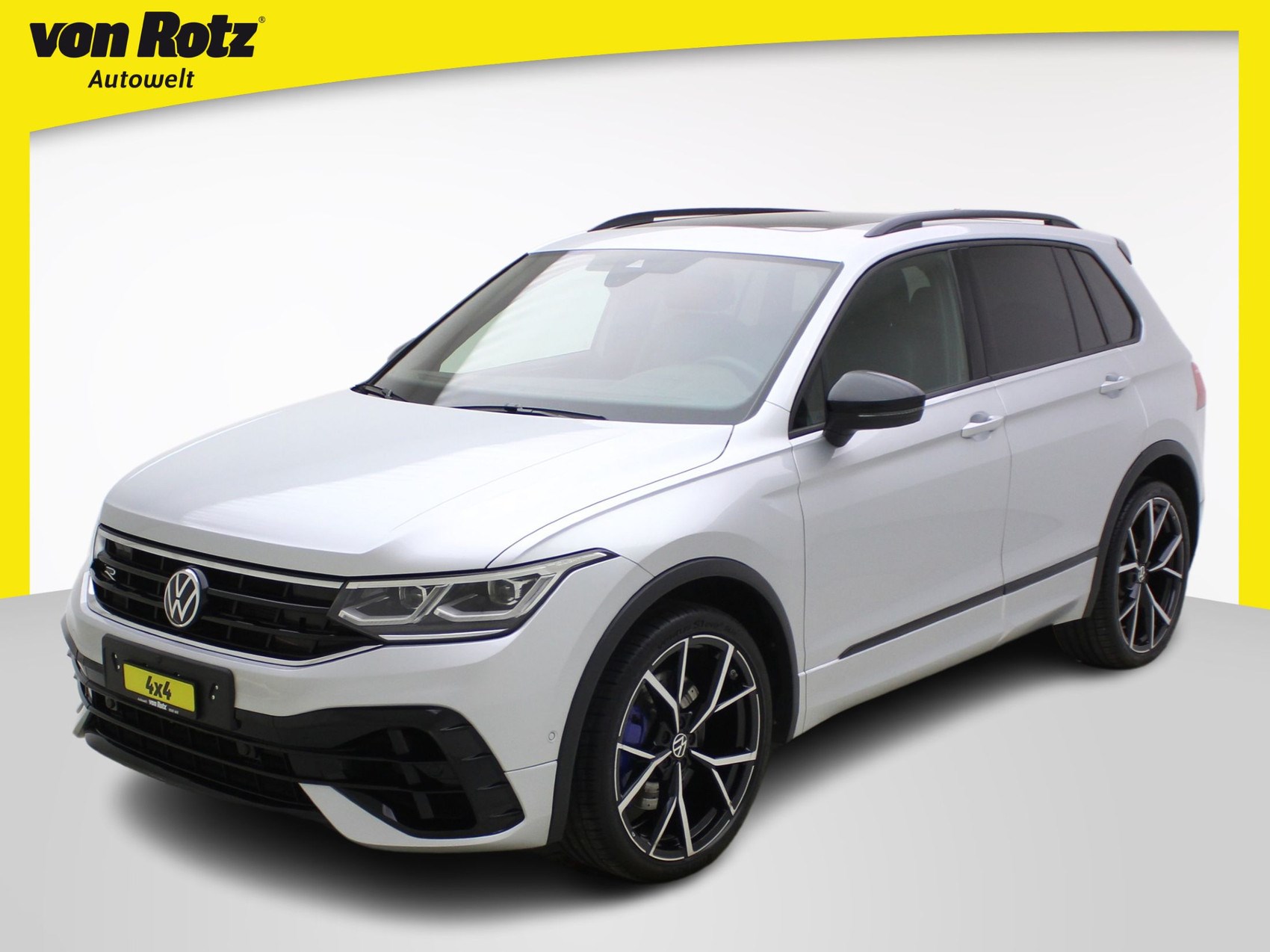 VW TIGUAN 2.0 TSI R Black Style 4Motion Akrapovic