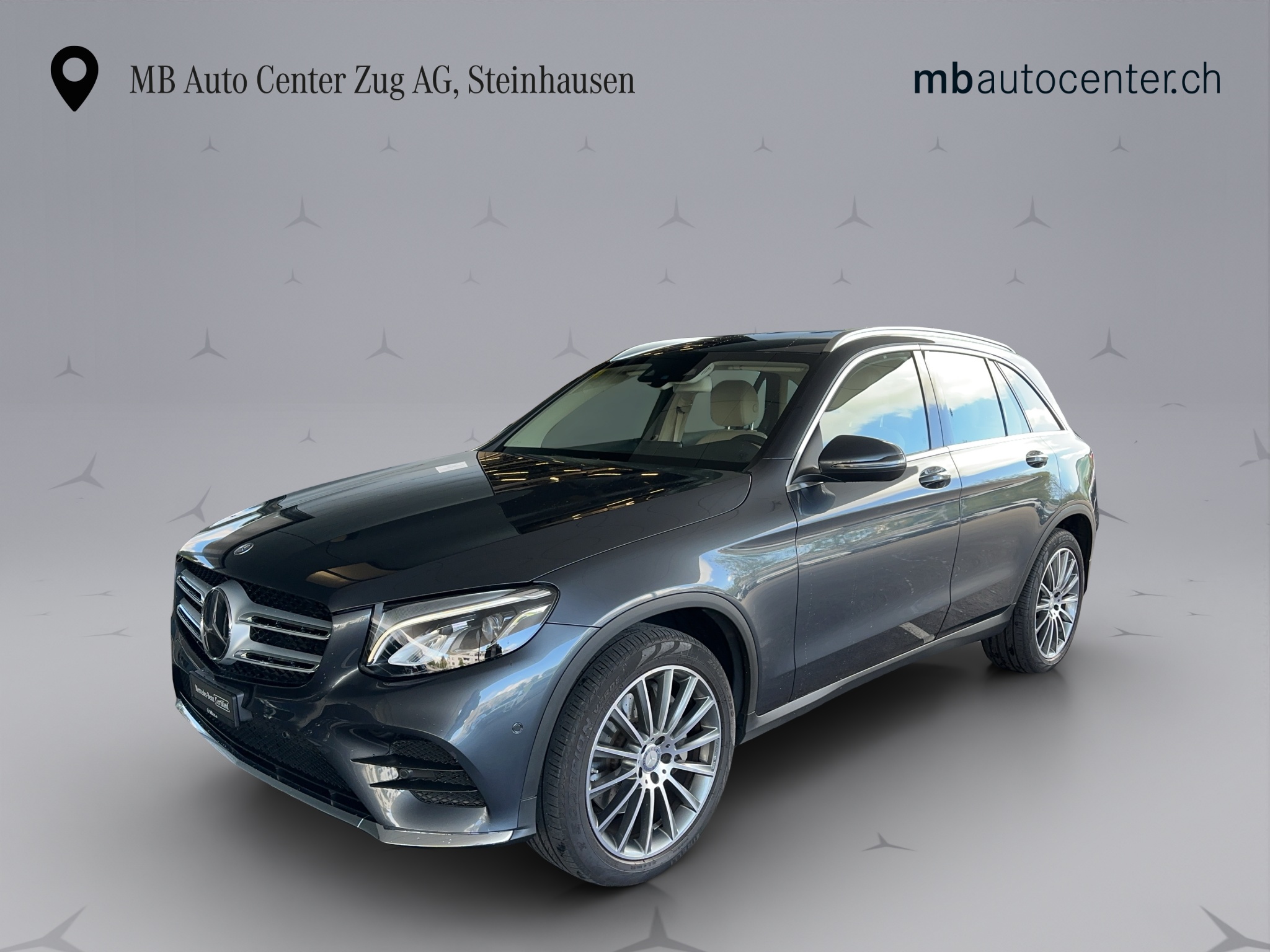 MERCEDES-BENZ GLC 250 d AMG Line 4Matic 9G-Tronic