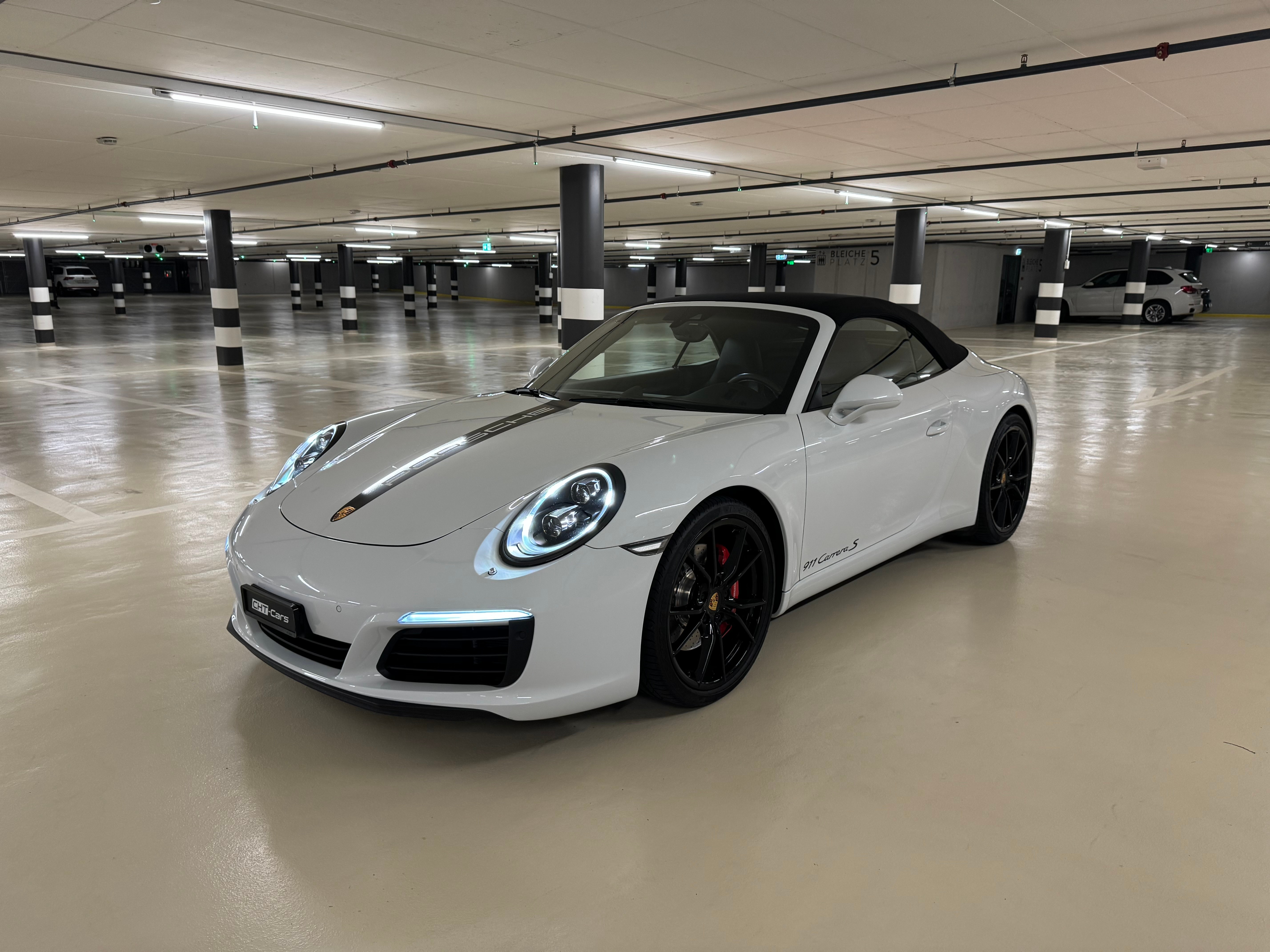 PORSCHE 911 Cabrio Carrera S PDK