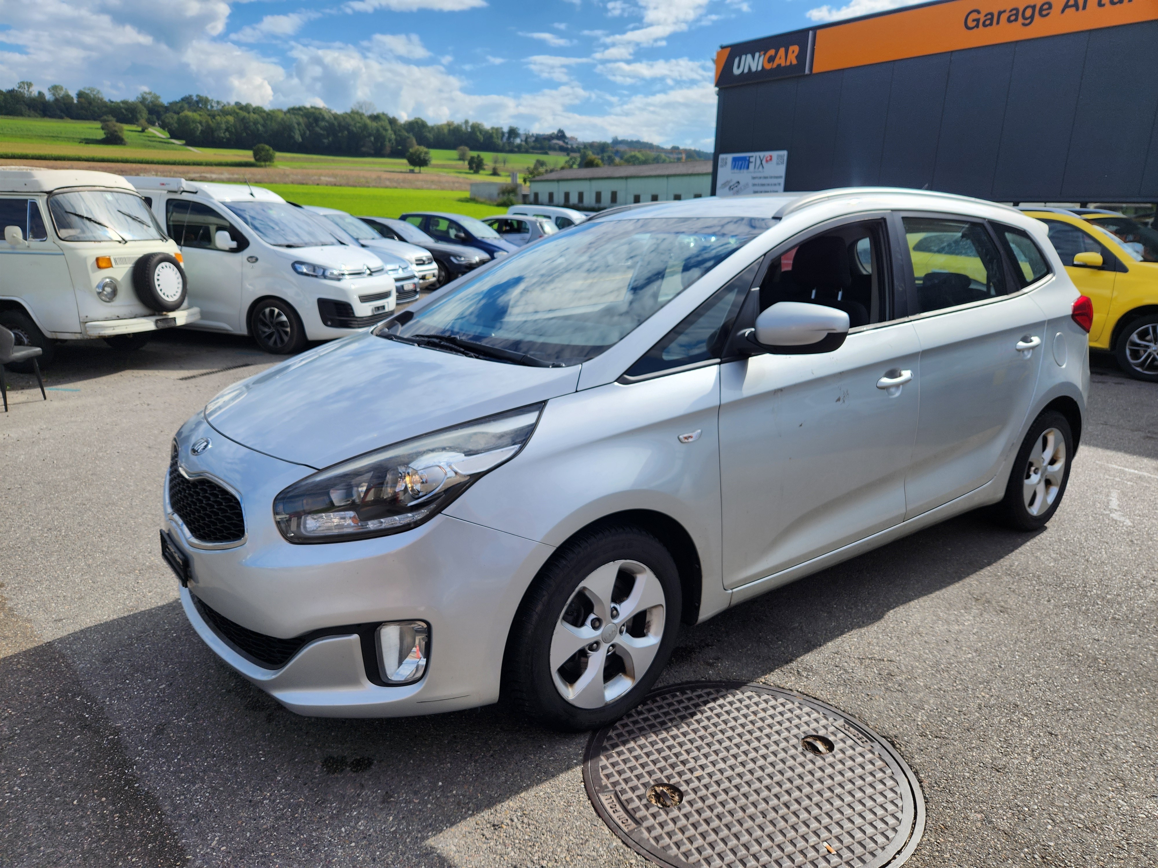 KIA Carens 1.7 CRDi Edition 7