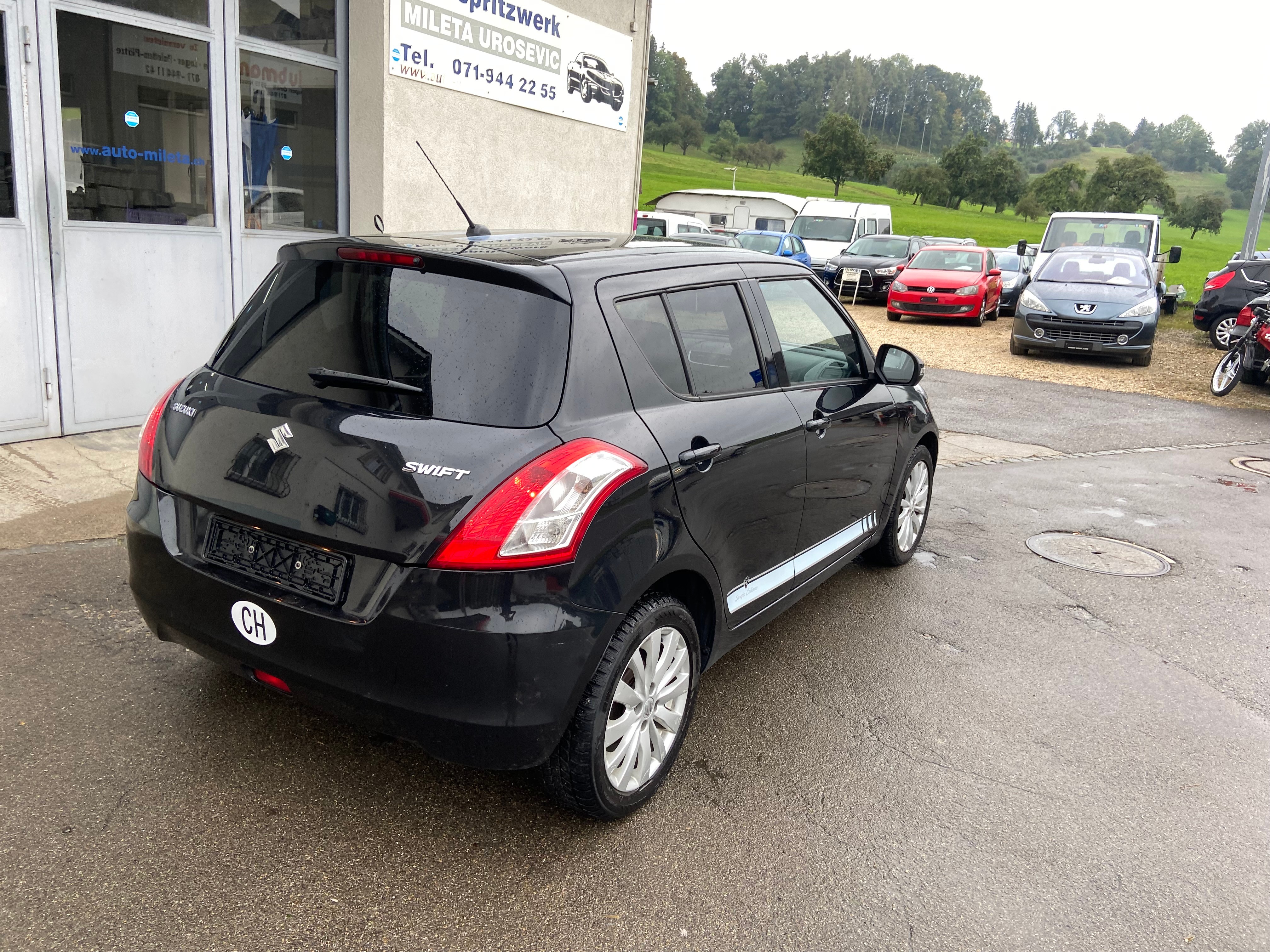 SUZUKI Swift 1.2i 16V Sergio Cellano