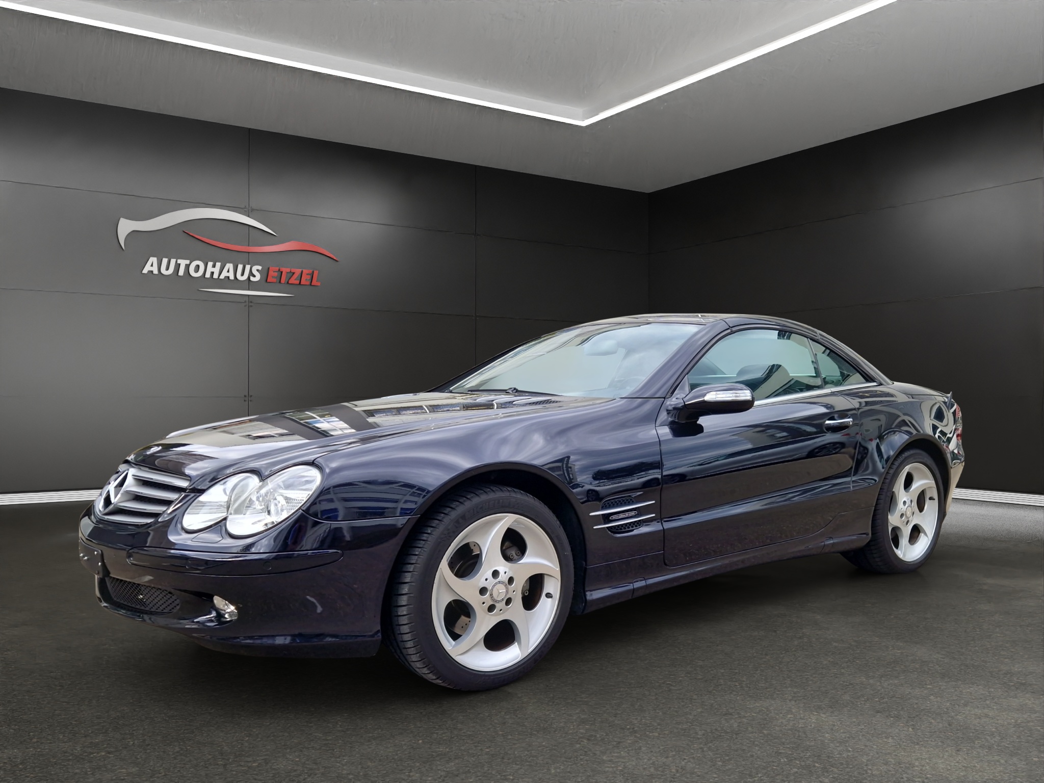 MERCEDES-BENZ SL 500 7G-Tronic **Edition 50**