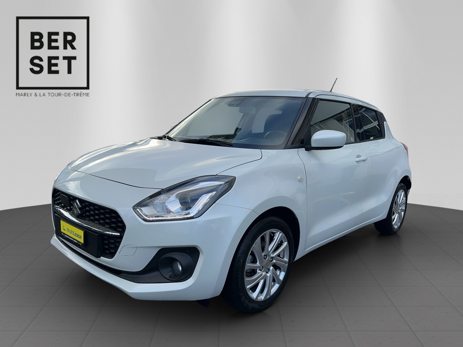 SUZUKI Swift 1.2 Compact + Hybrid CVT