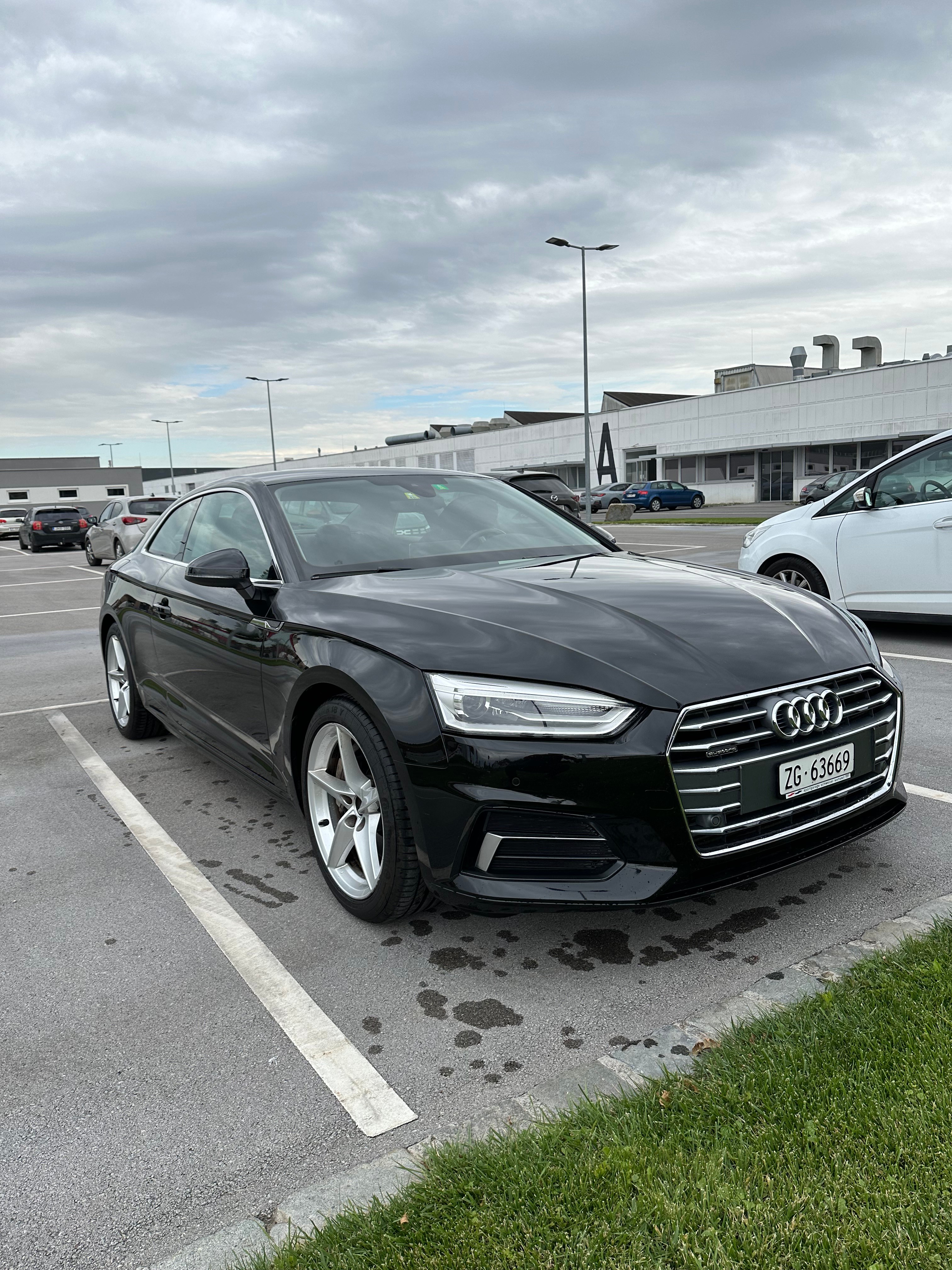 AUDI A5 Coupé 2.0 TFSI Sport quattro S-tronic