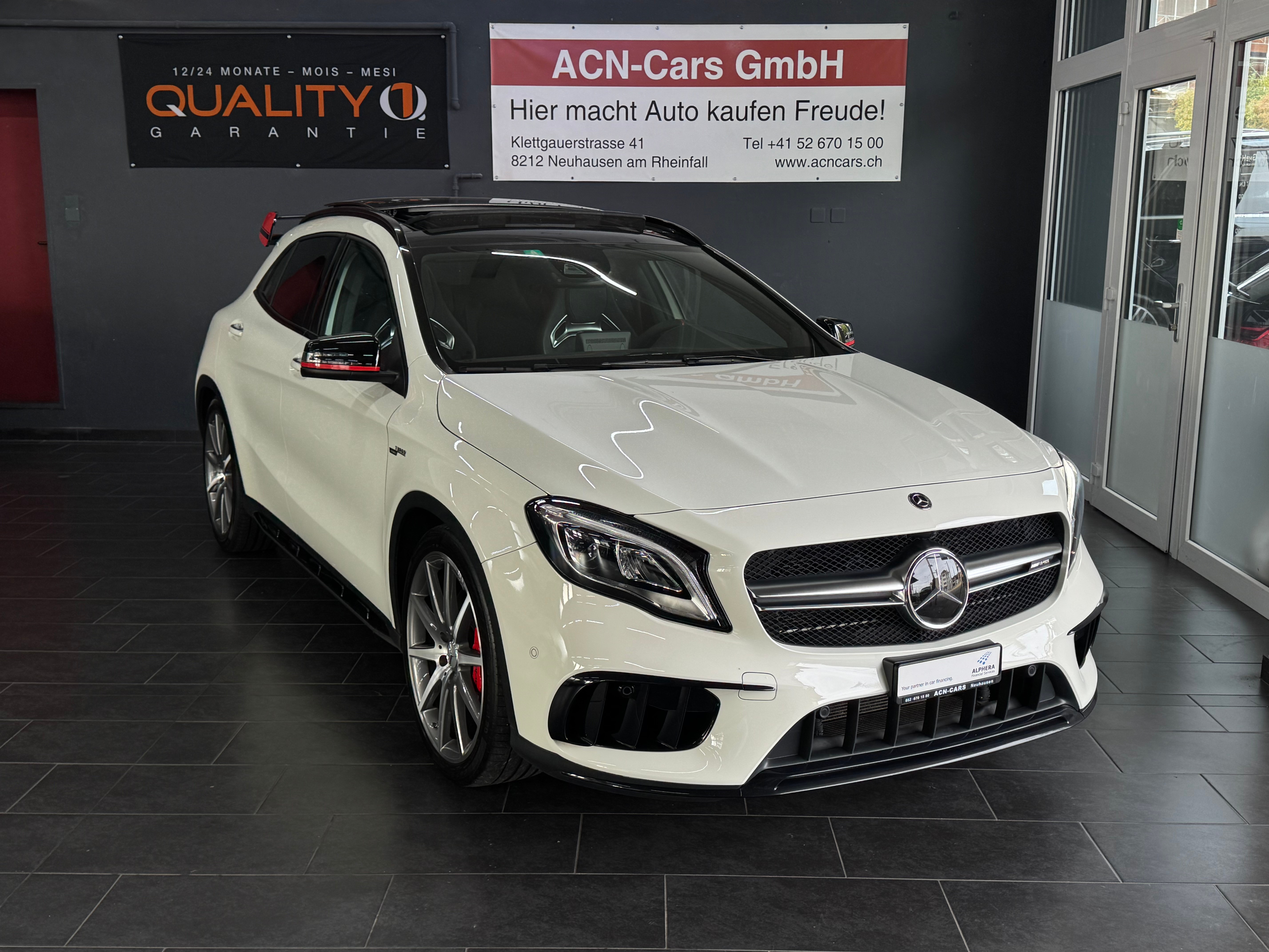 MERCEDES-BENZ GLA 45 AMG 4Matic 7G-DCT