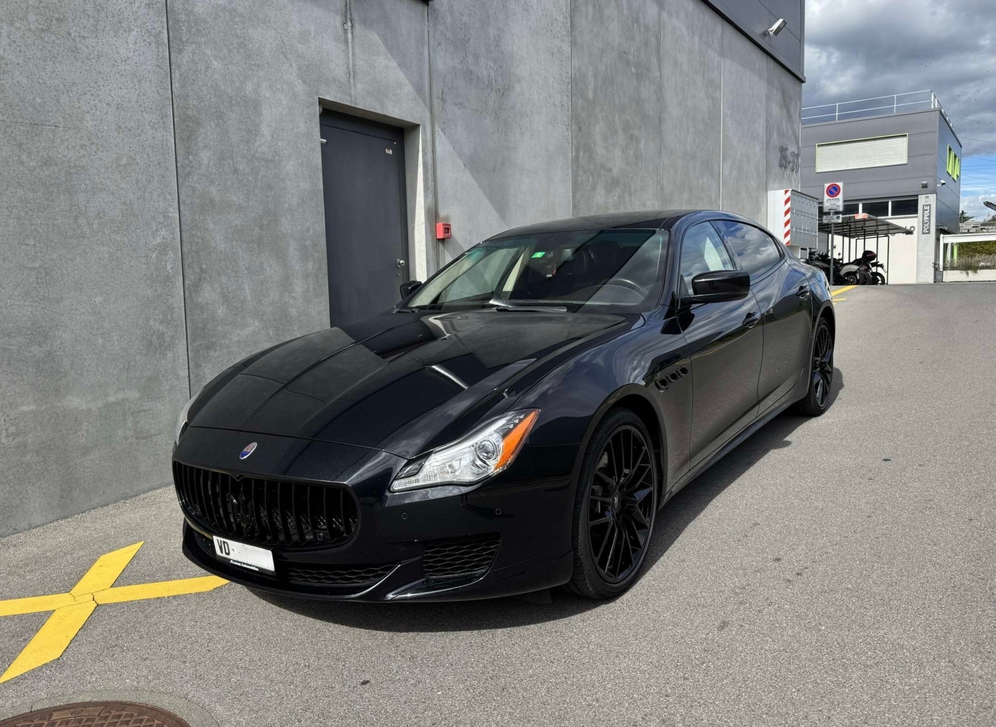 MASERATI Quattroporte 3.0 V6 S Q4 Automatica